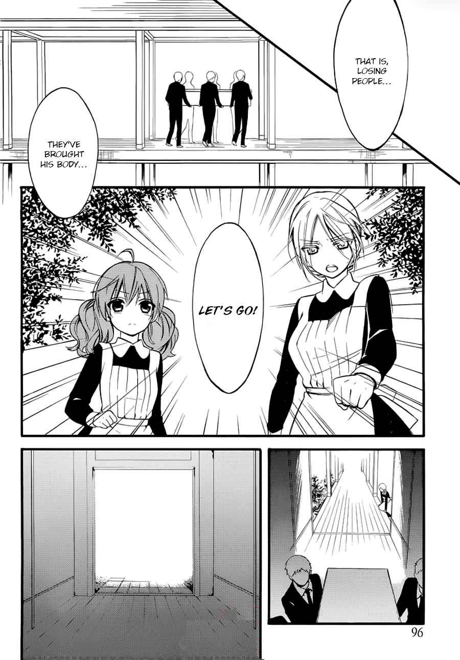 Read Inu x Boku SS (en) Manga Online