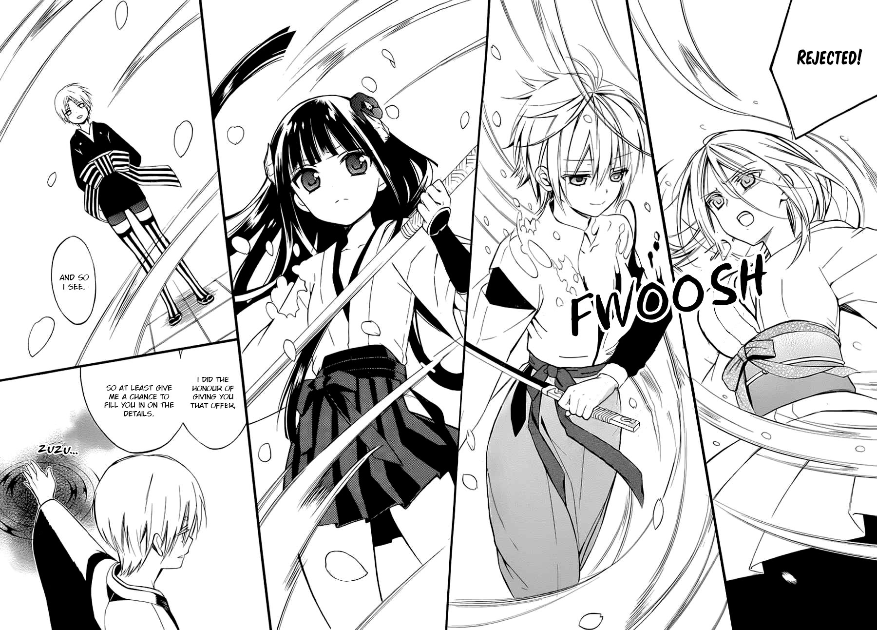 Read Inu x Boku SS (en) Manga Online