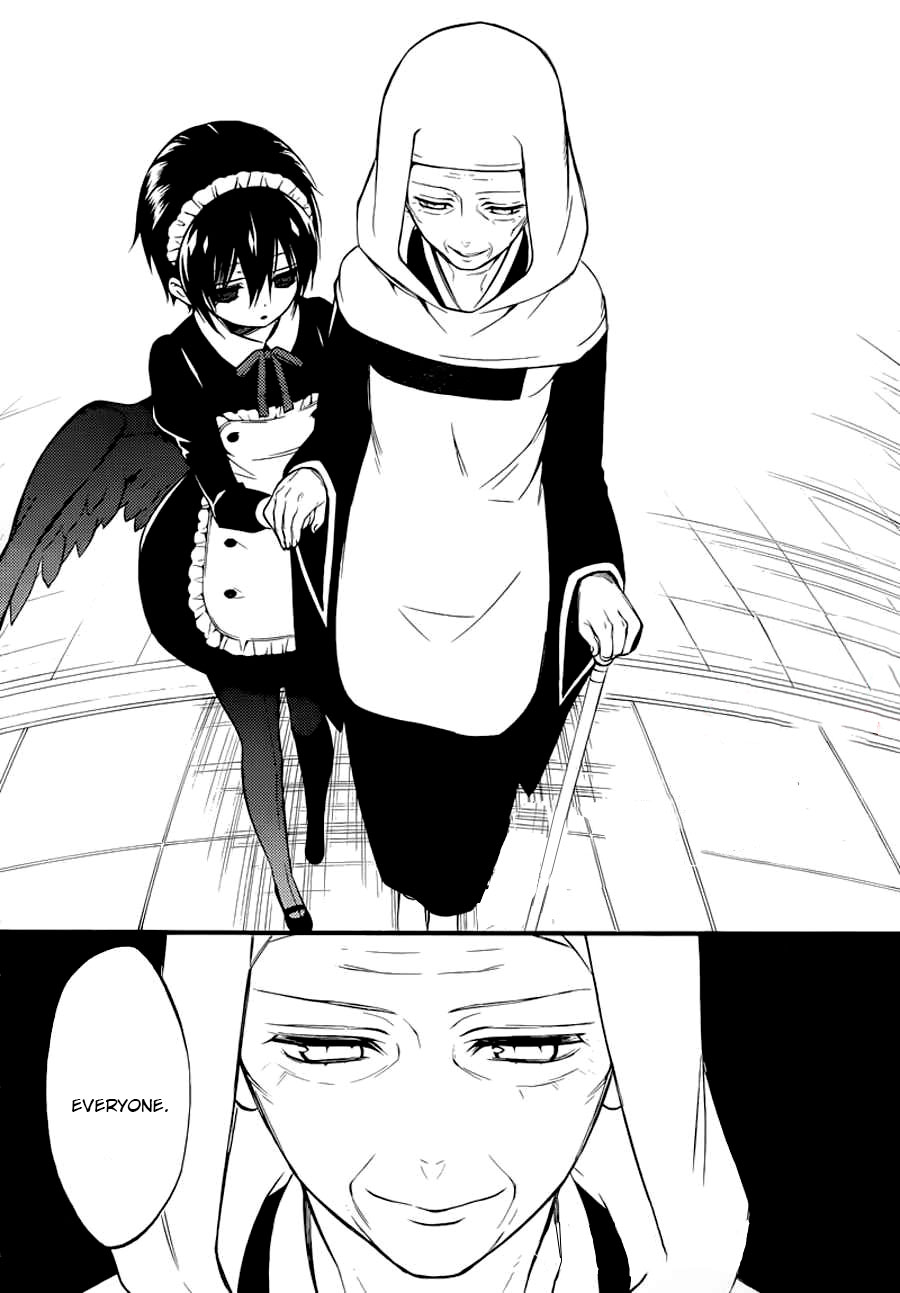 Read Inu x Boku SS (en) Manga Online