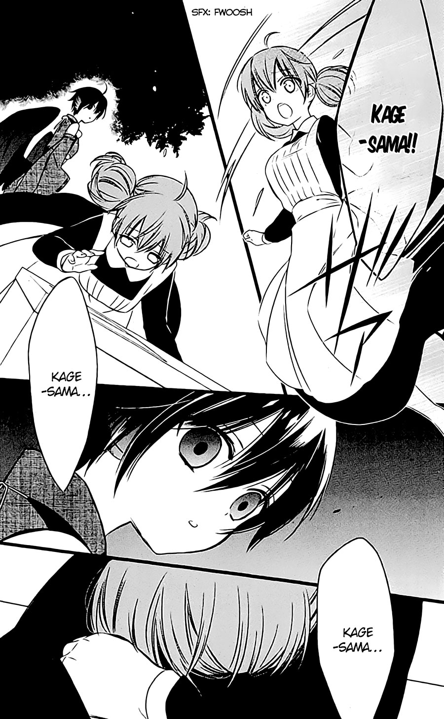 Read Inu x Boku SS (en) Manga Online