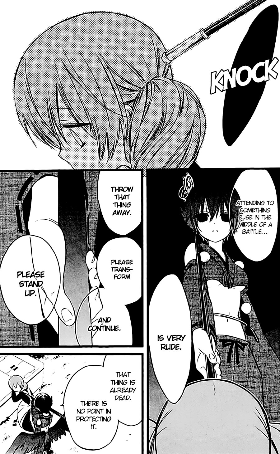 Read Inu x Boku SS (en) Manga Online