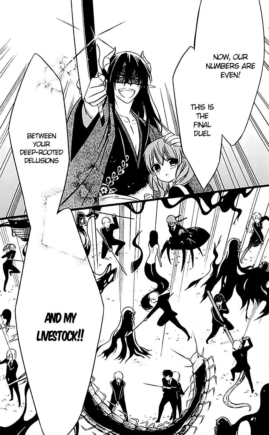 Read Inu x Boku SS (en) Manga Online