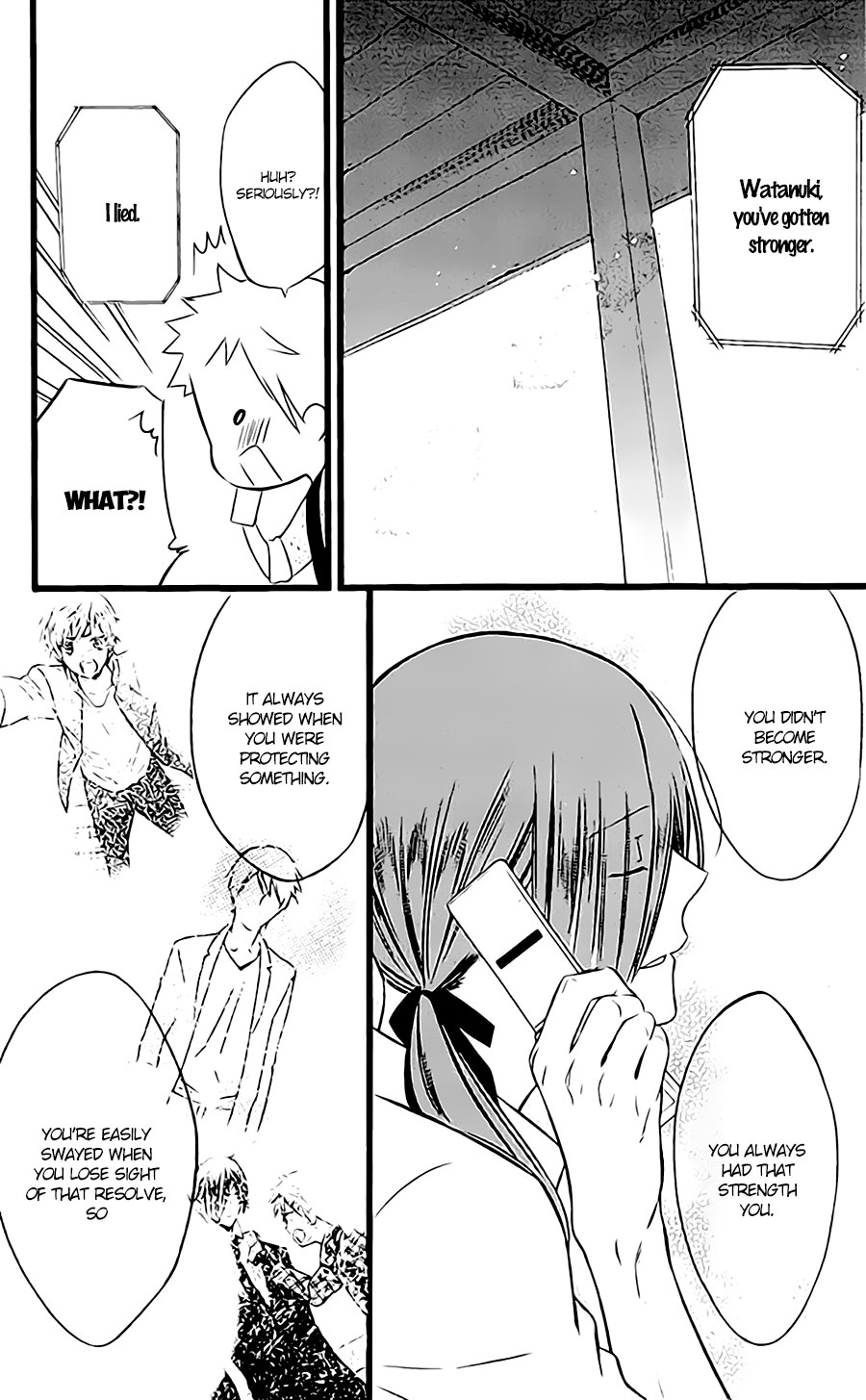 Read Inu x Boku SS (en) Manga Online