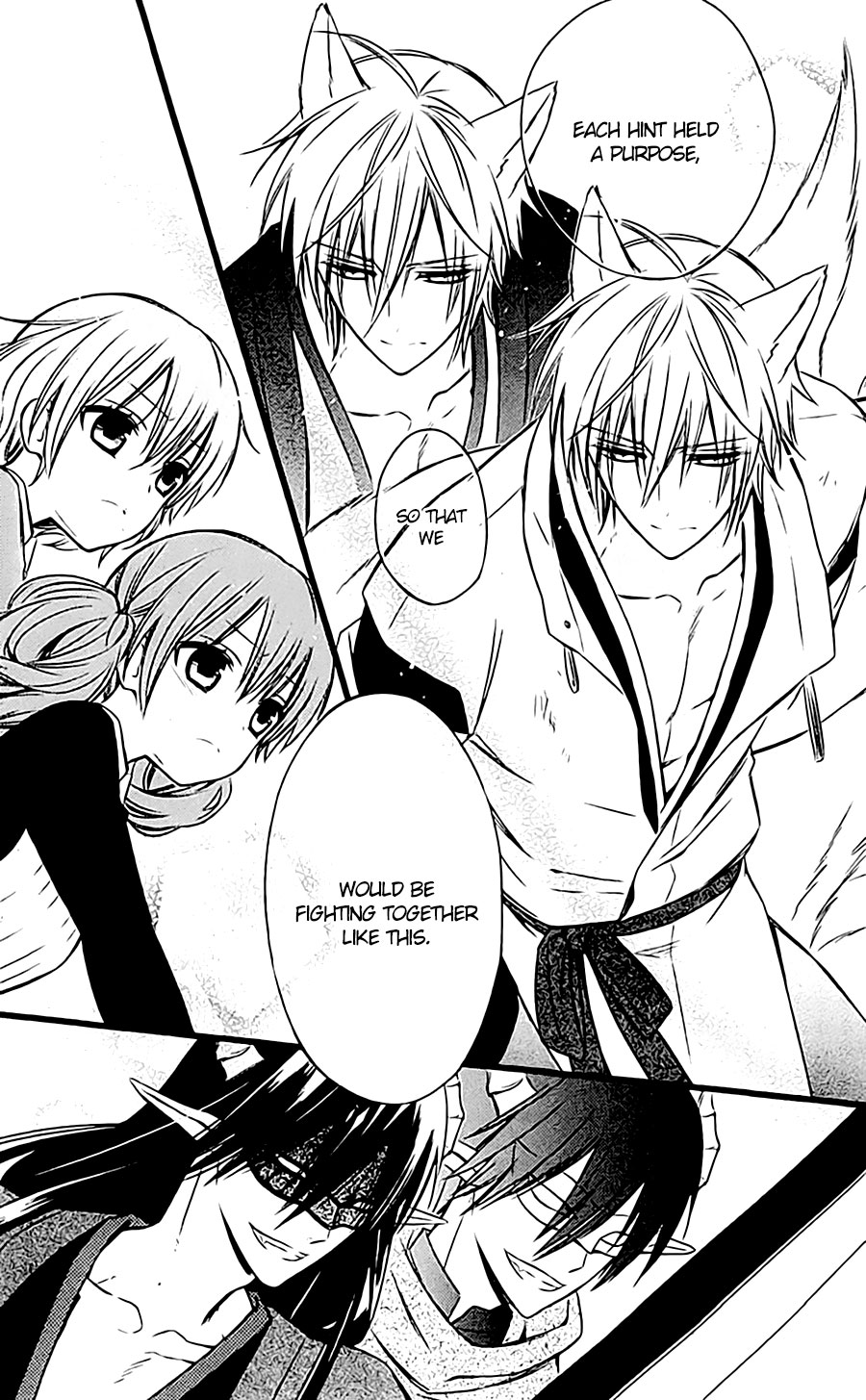 Read Inu x Boku SS (en) Manga Online