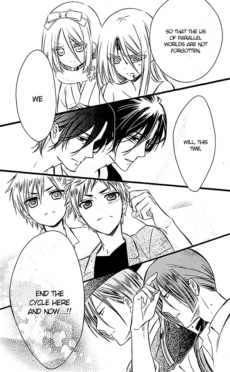 Read Inu x Boku SS (en) Manga Online