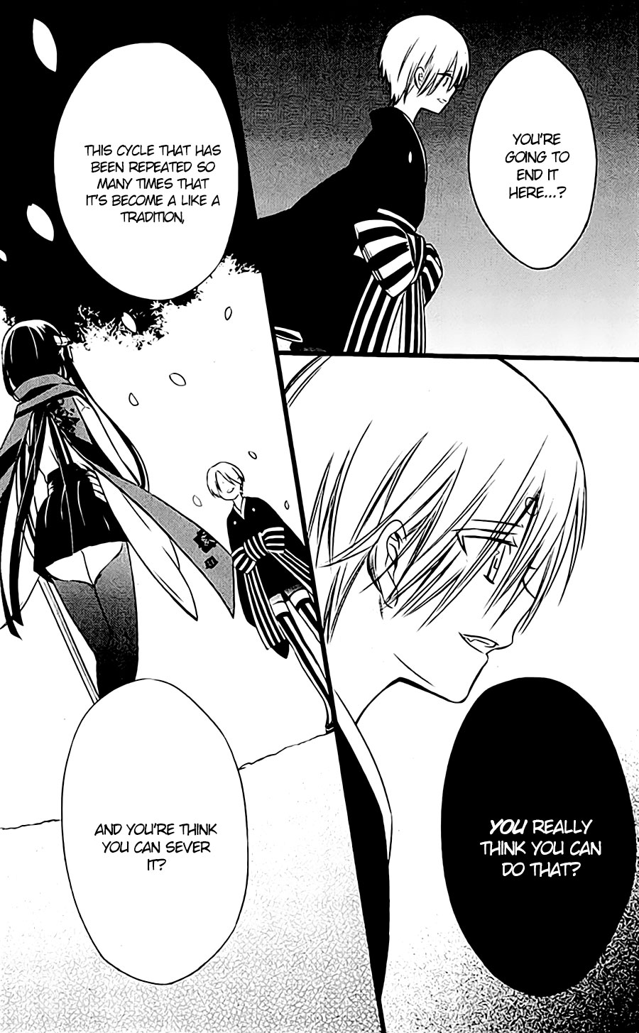 Read Inu x Boku SS (en) Manga Online