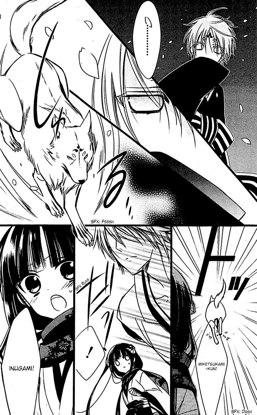 Read Inu x Boku SS (en) Manga Online