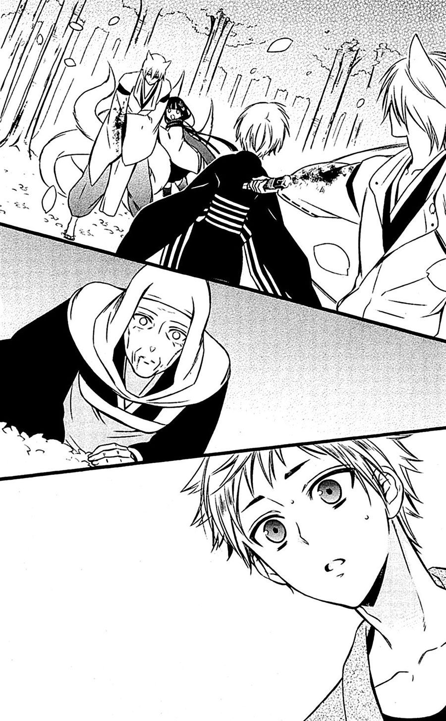 Read Inu x Boku SS (en) Manga Online