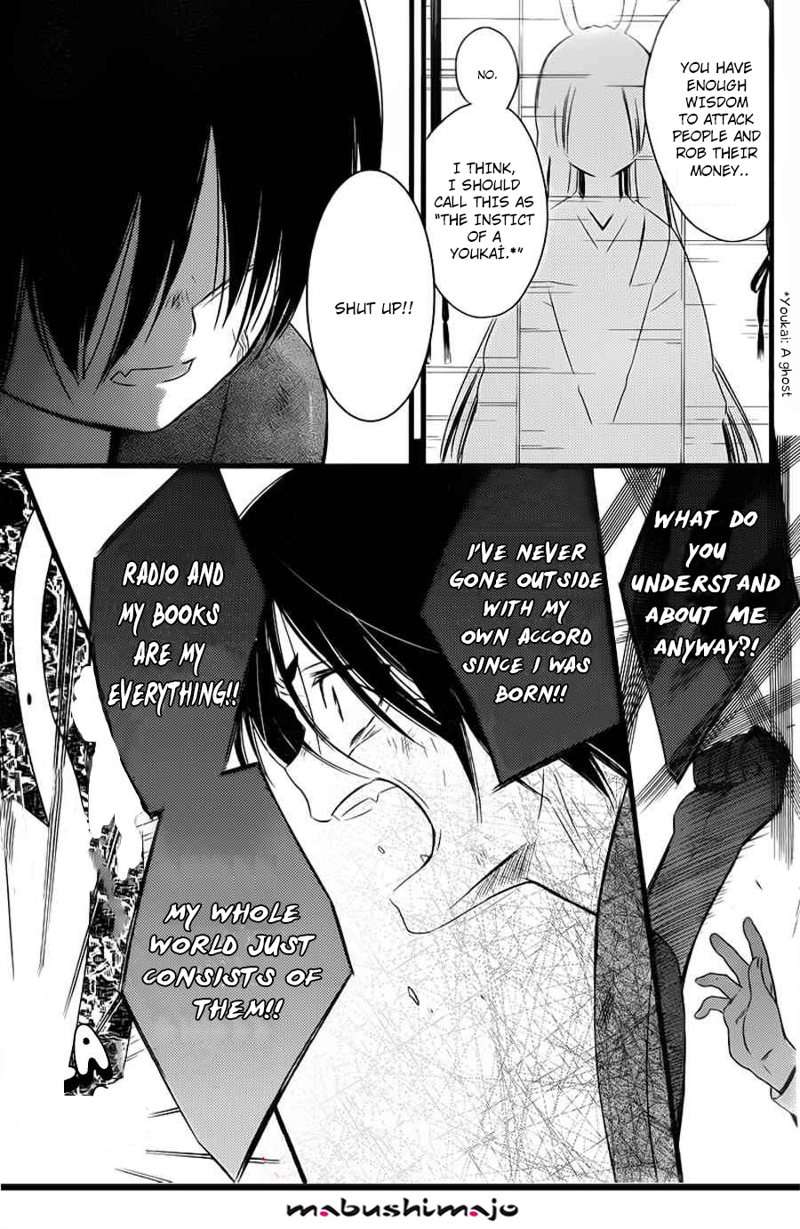 Read Inu x Boku SS (en) Manga Online