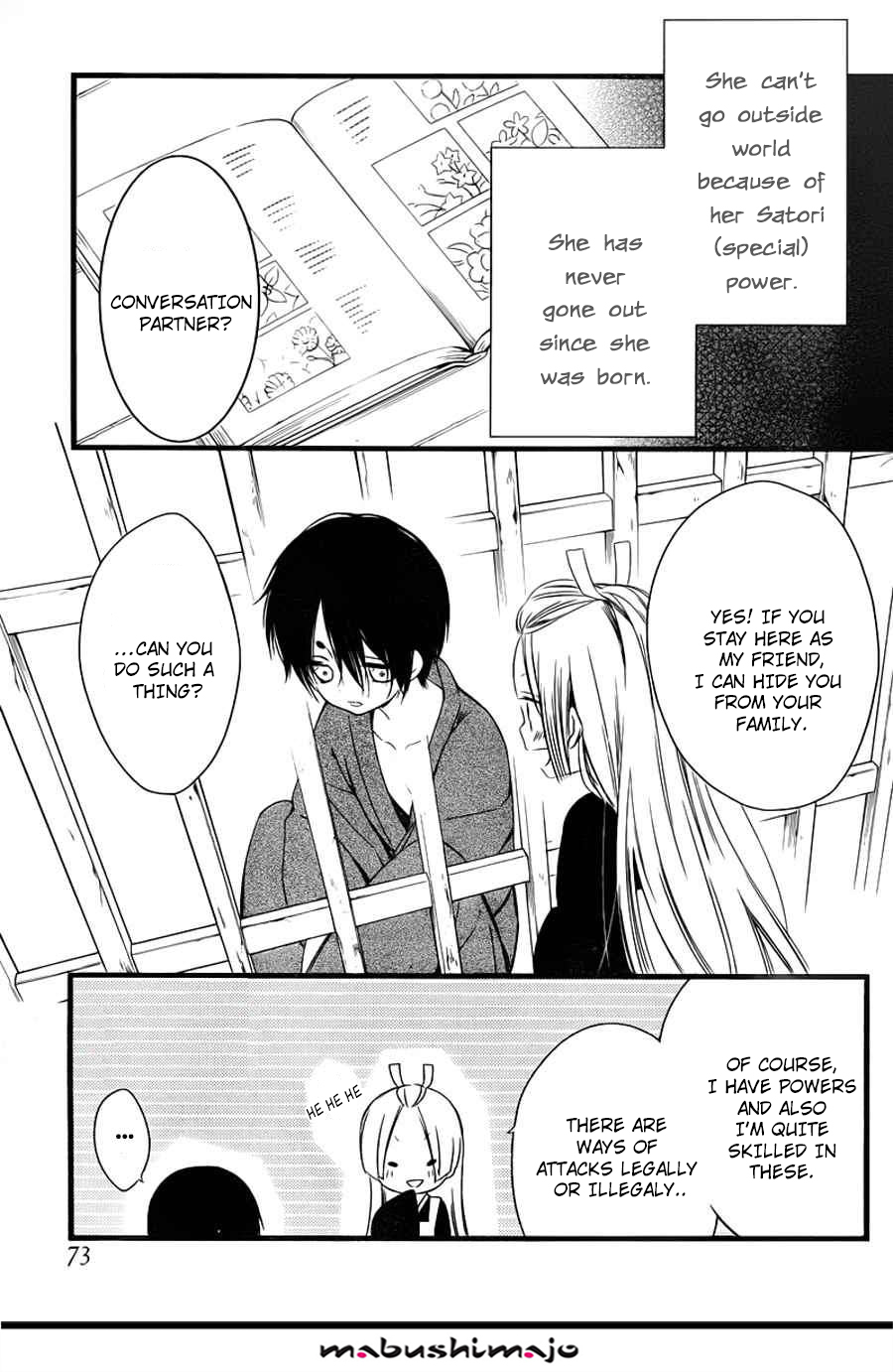 Read Inu x Boku SS (en) Manga Online