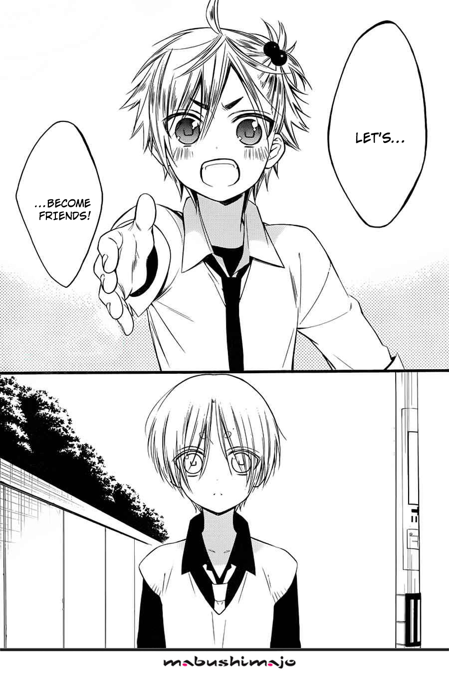 Read Inu x Boku SS (en) Manga Online