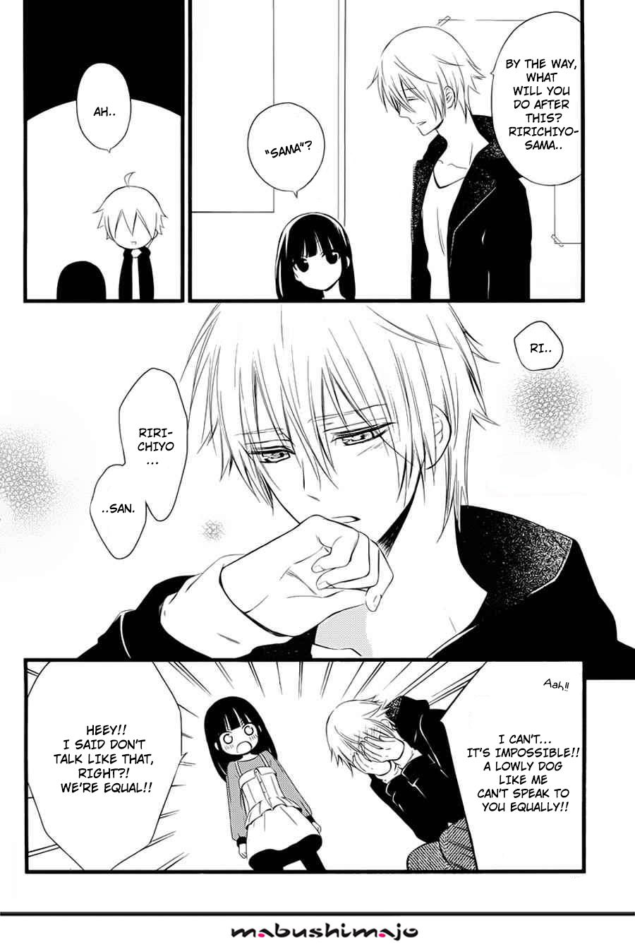 Read Inu x Boku SS (en) Manga Online