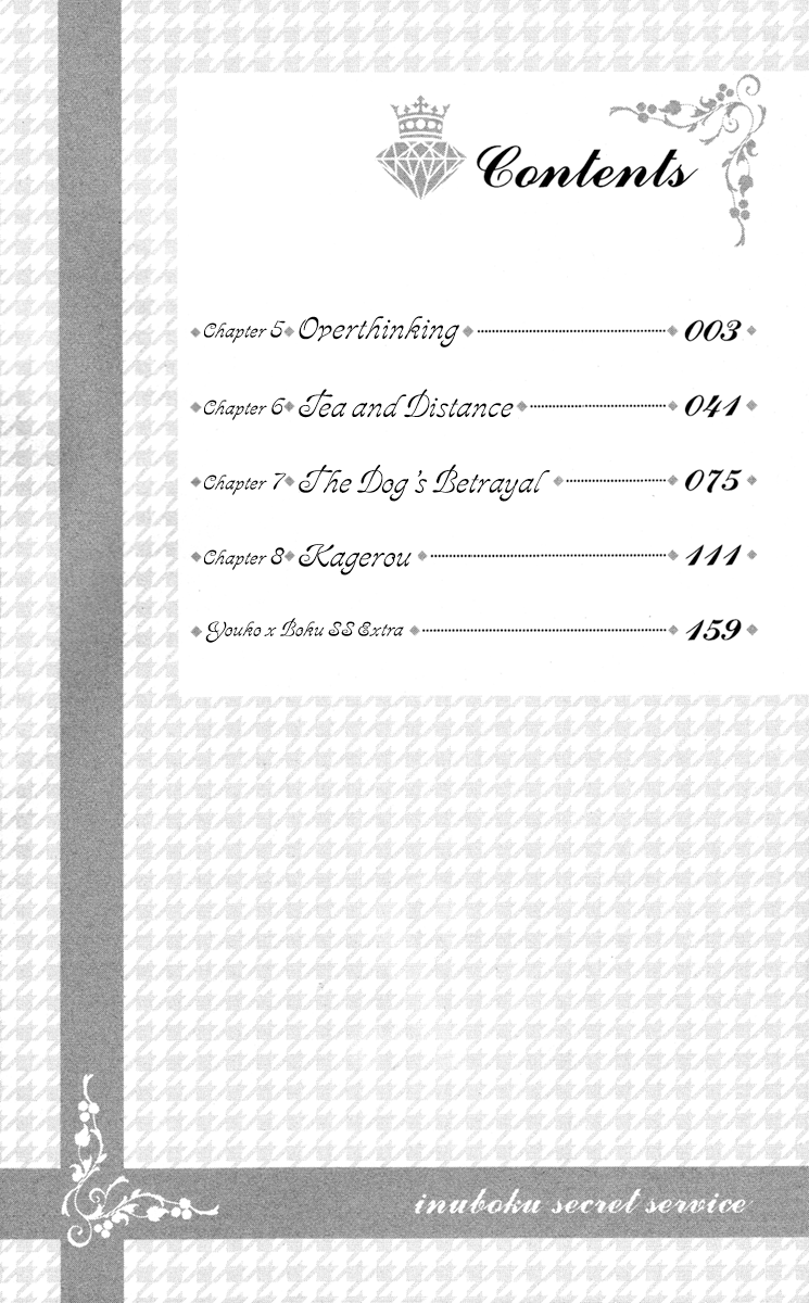 Read Inu x Boku SS (en) Manga Online