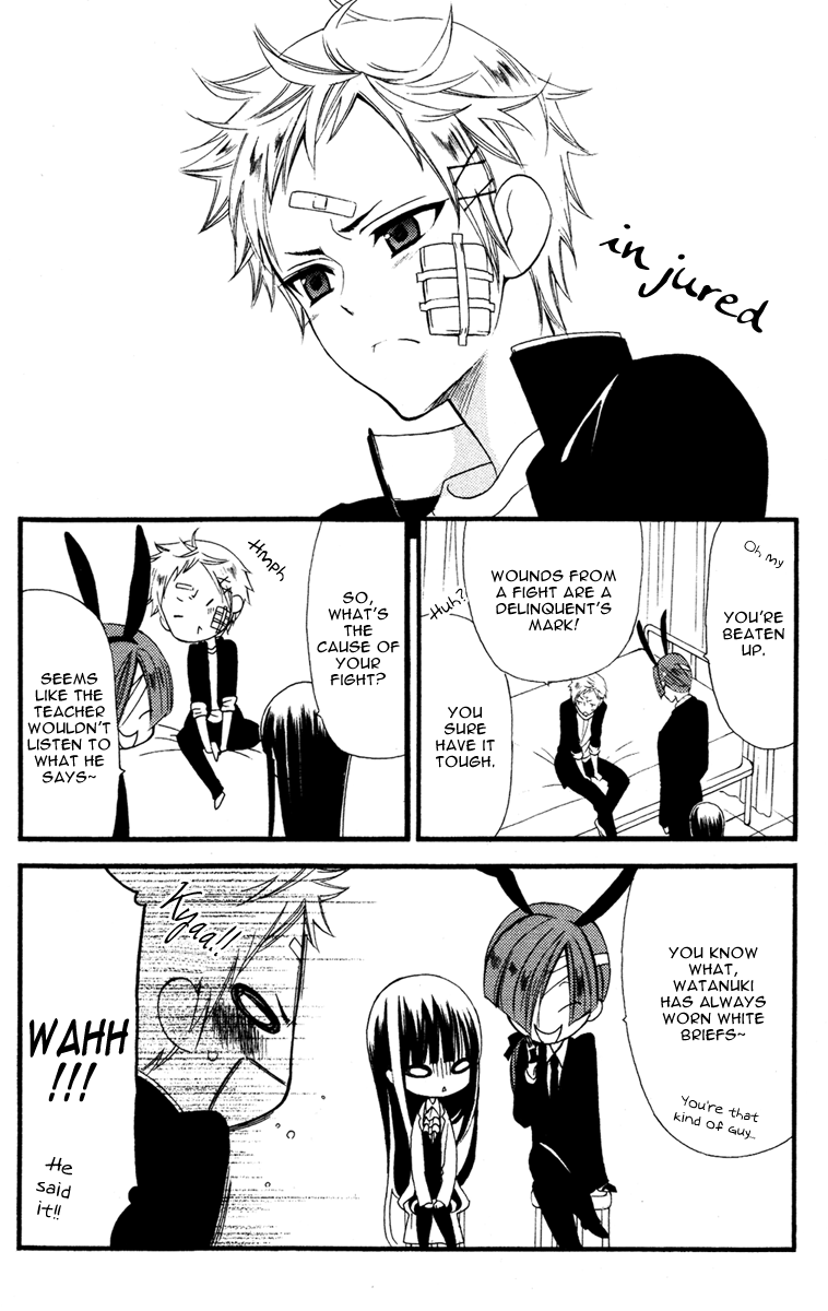 Read Inu x Boku SS (en) Manga Online