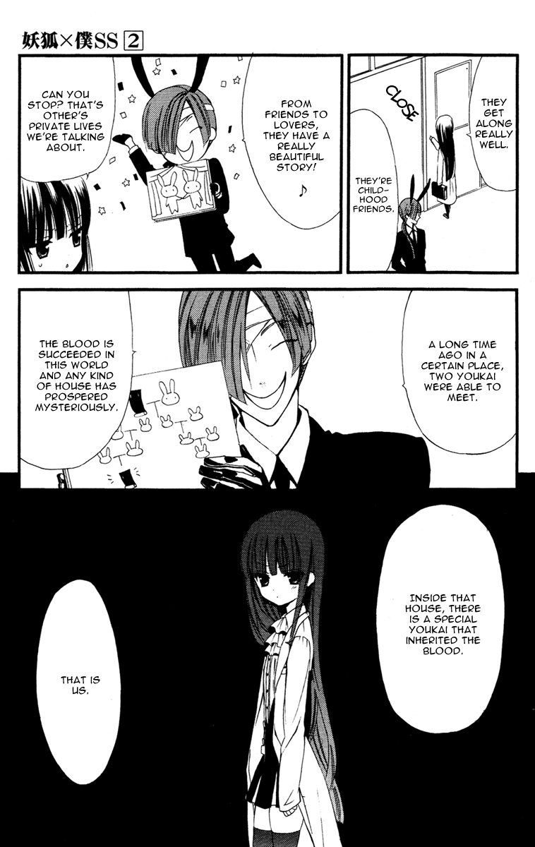 Read Inu x Boku SS (en) Manga Online