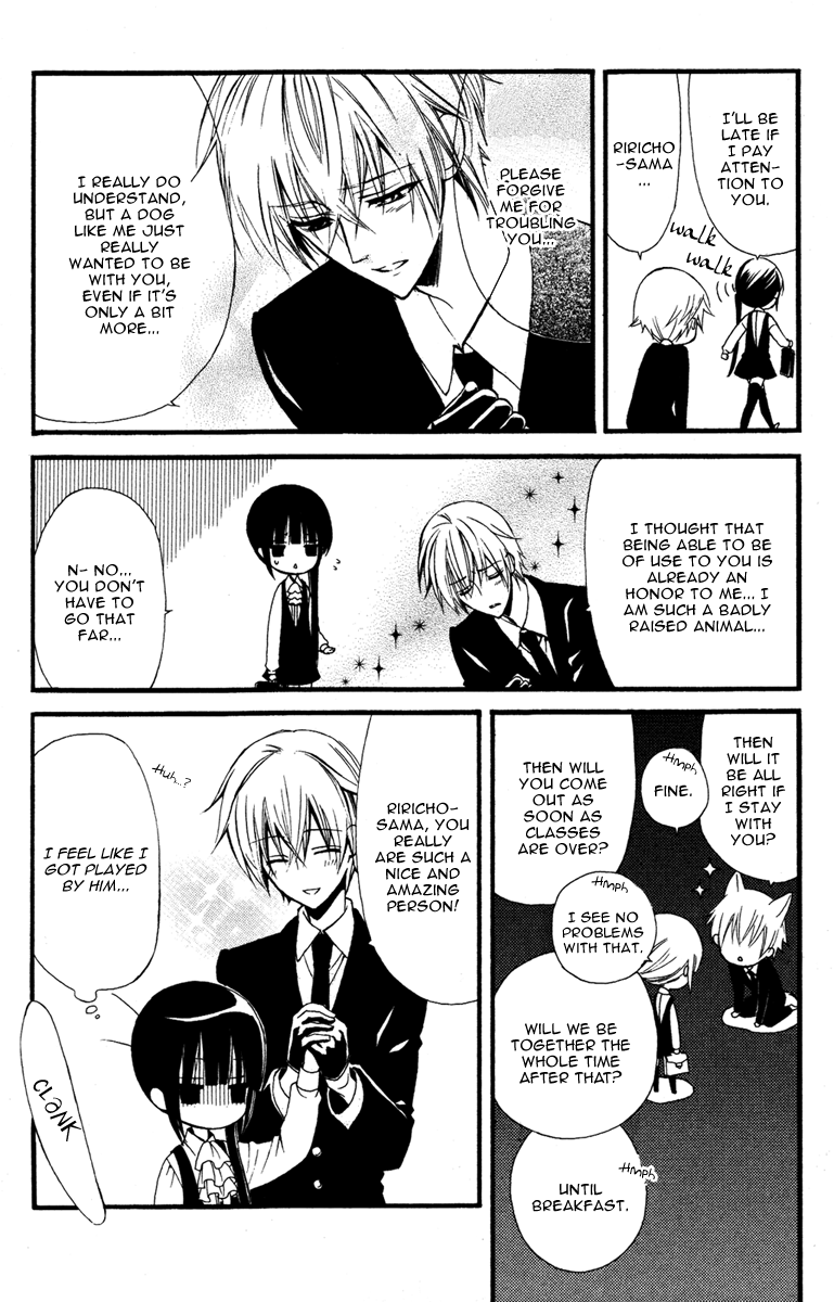 Read Inu x Boku SS (en) Manga Online