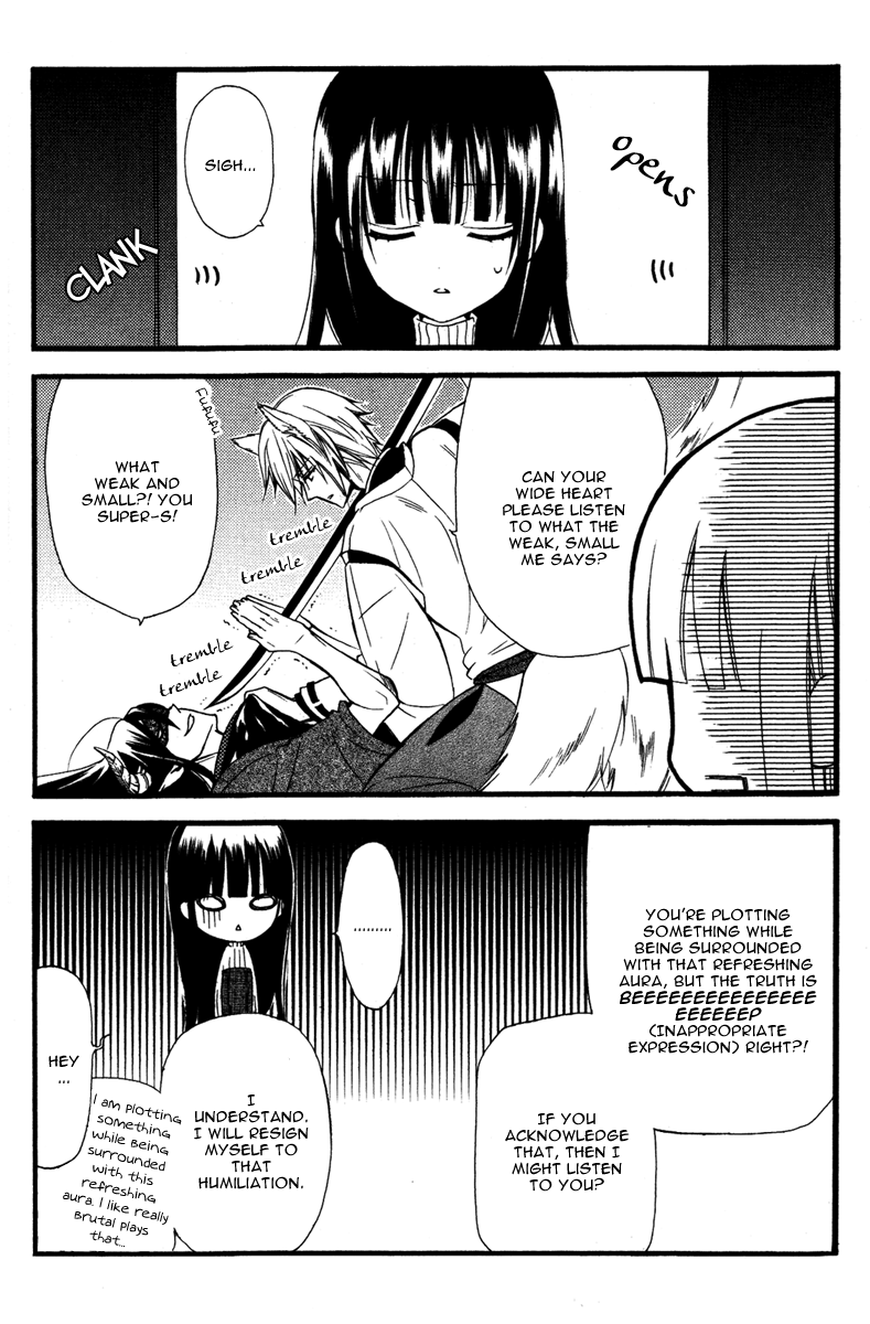 Read Inu x Boku SS (en) Manga Online