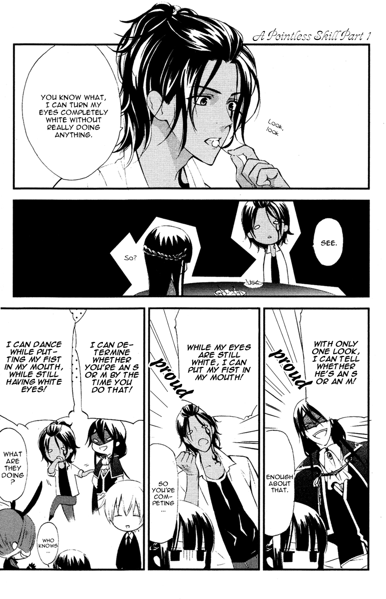 Read Inu x Boku SS (en) Manga Online