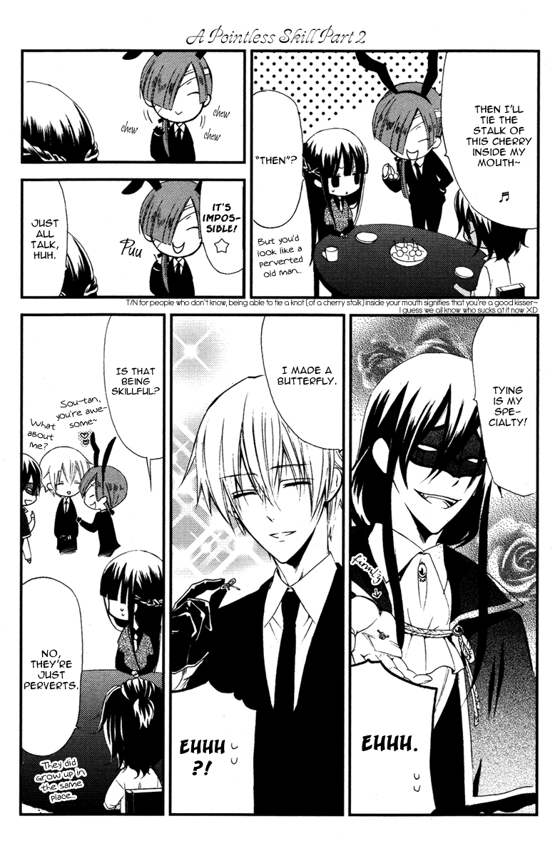 Read Inu x Boku SS (en) Manga Online