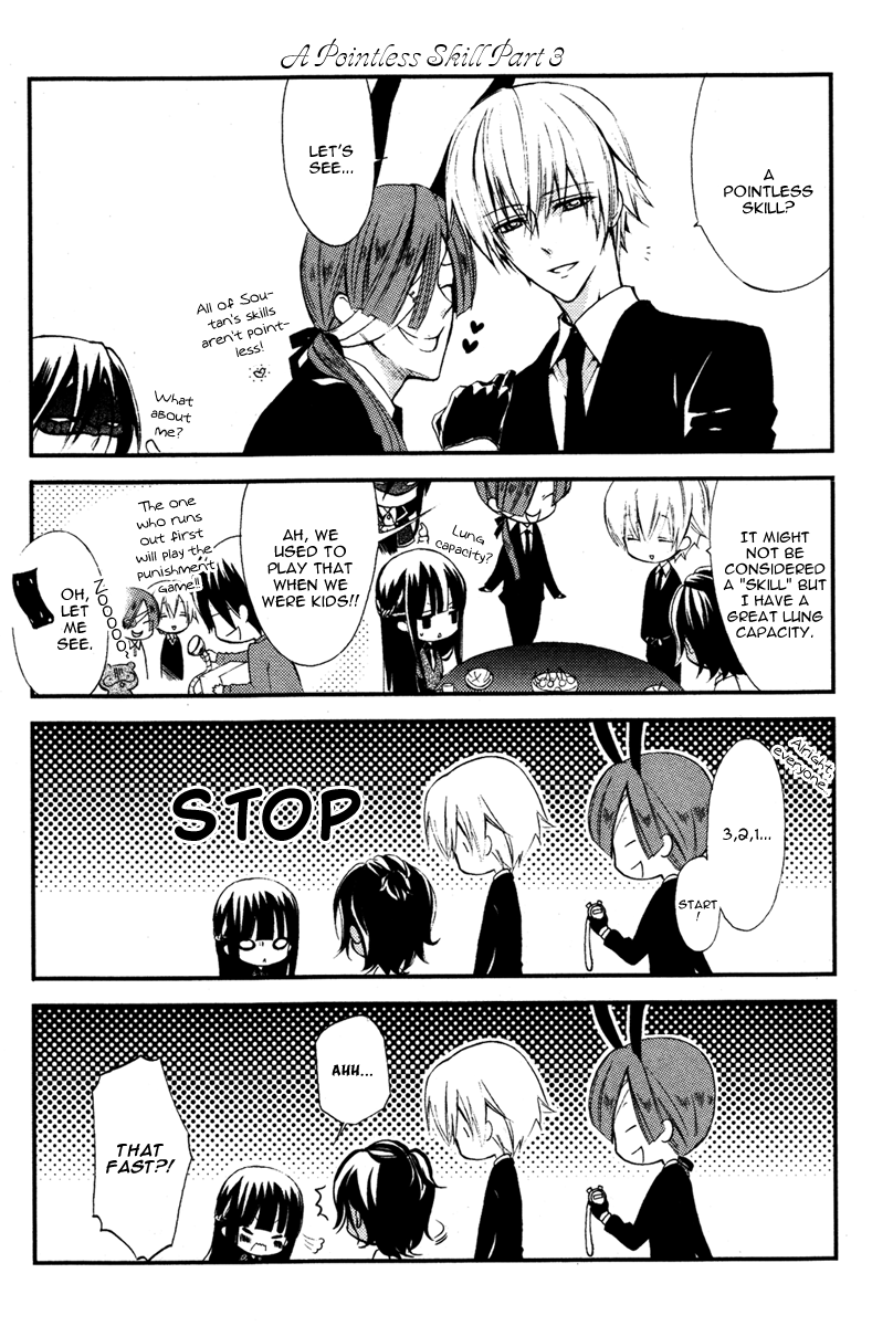 Read Inu x Boku SS (en) Manga Online