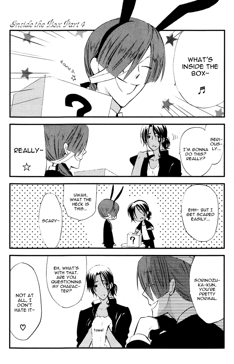 Read Inu x Boku SS (en) Manga Online