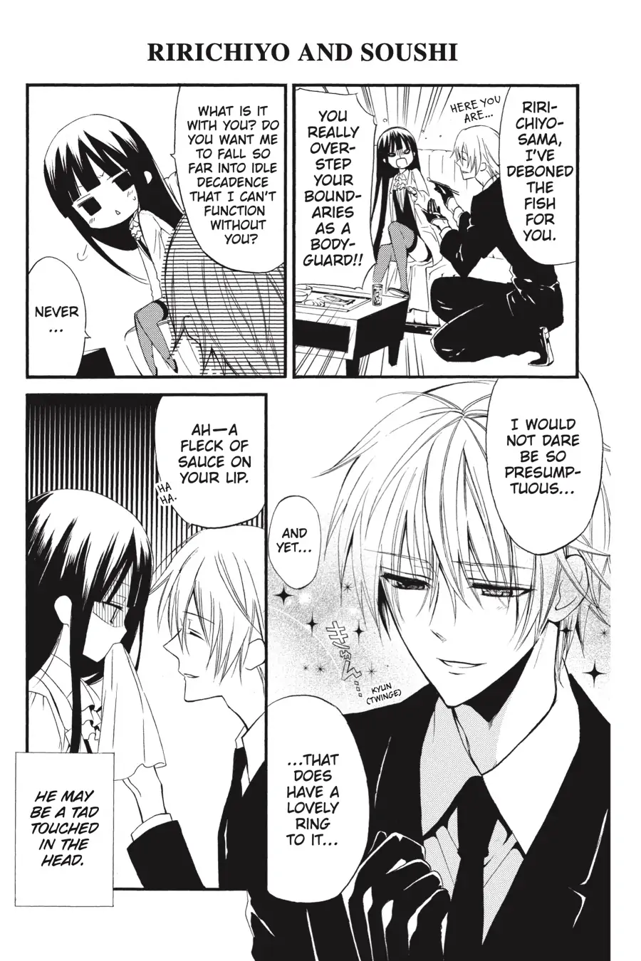 Read Inu x Boku SS (en) Manga Online