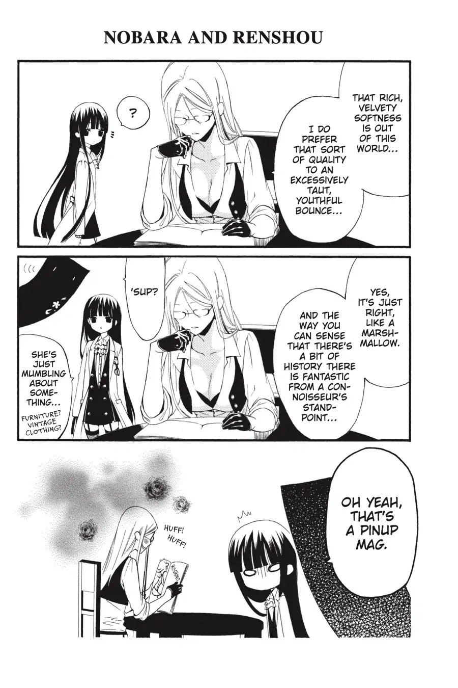 Read Inu x Boku SS (en) Manga Online
