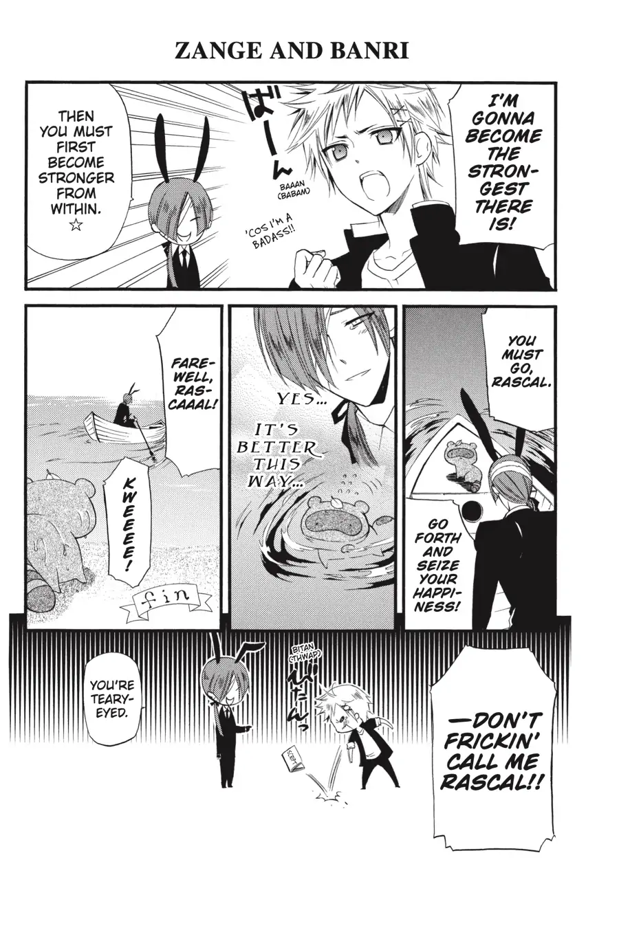 Read Inu x Boku SS (en) Manga Online