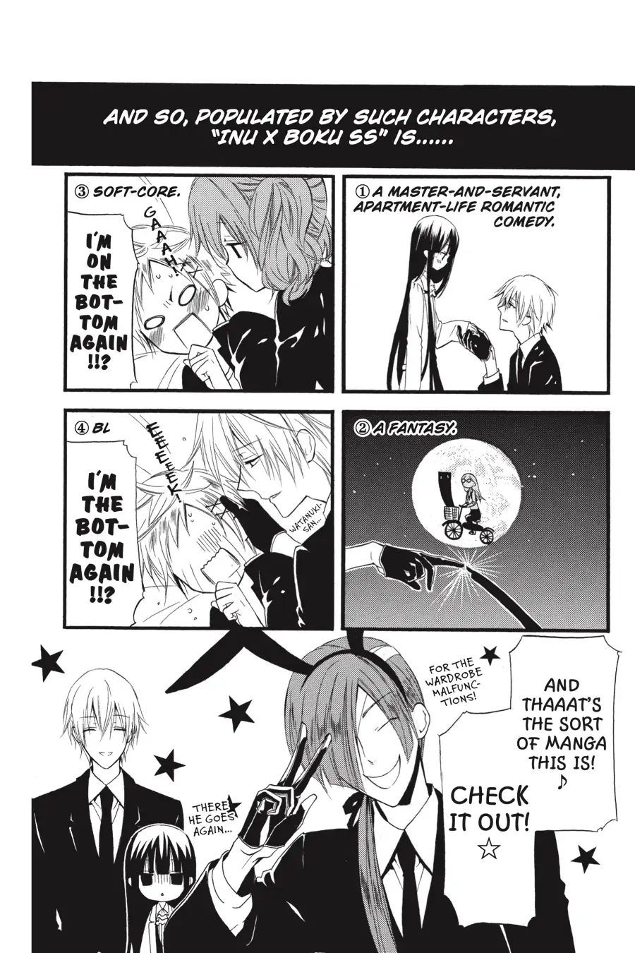 Read Inu x Boku SS (en) Manga Online