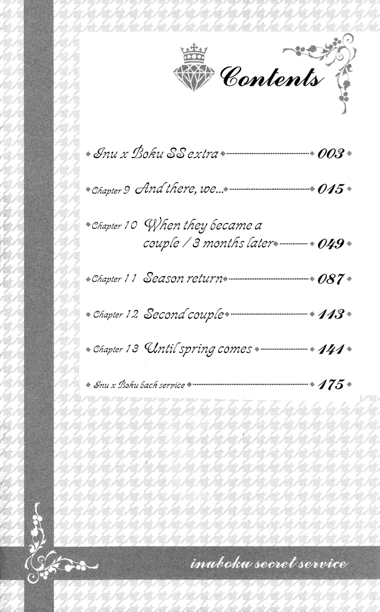 Read Inu x Boku SS (en) Manga Online