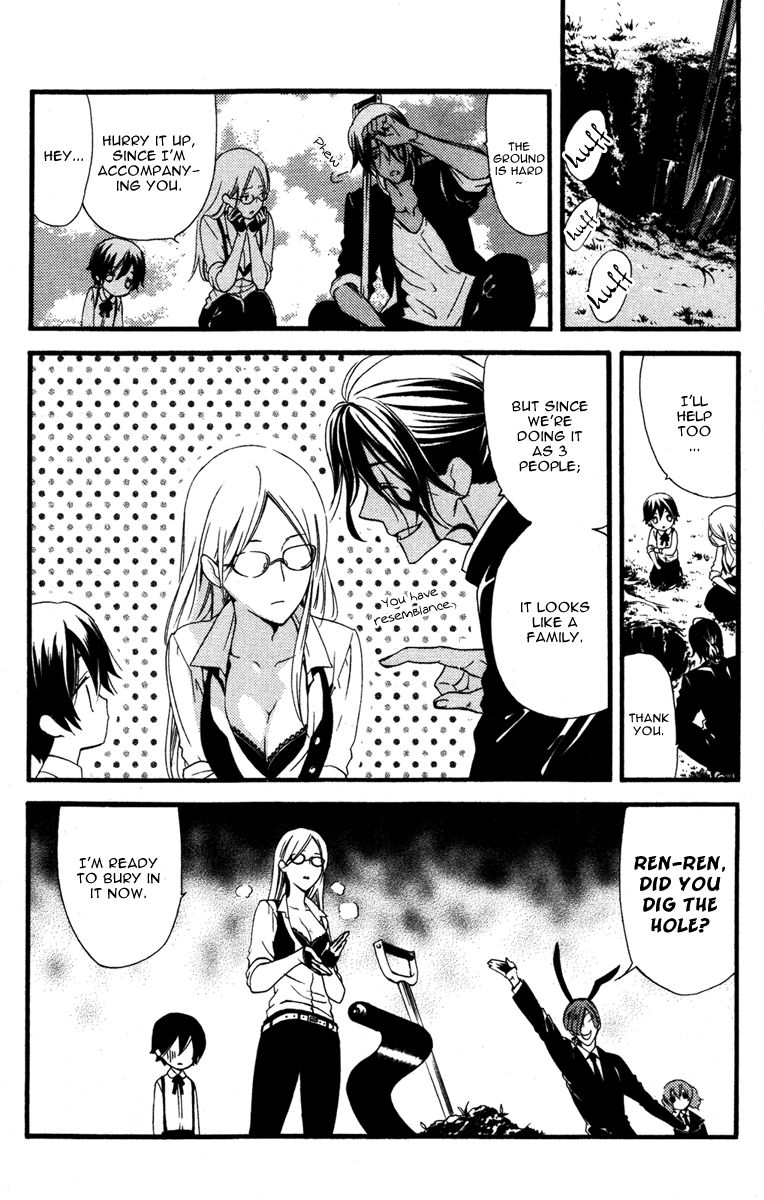 Read Inu x Boku SS (en) Manga Online