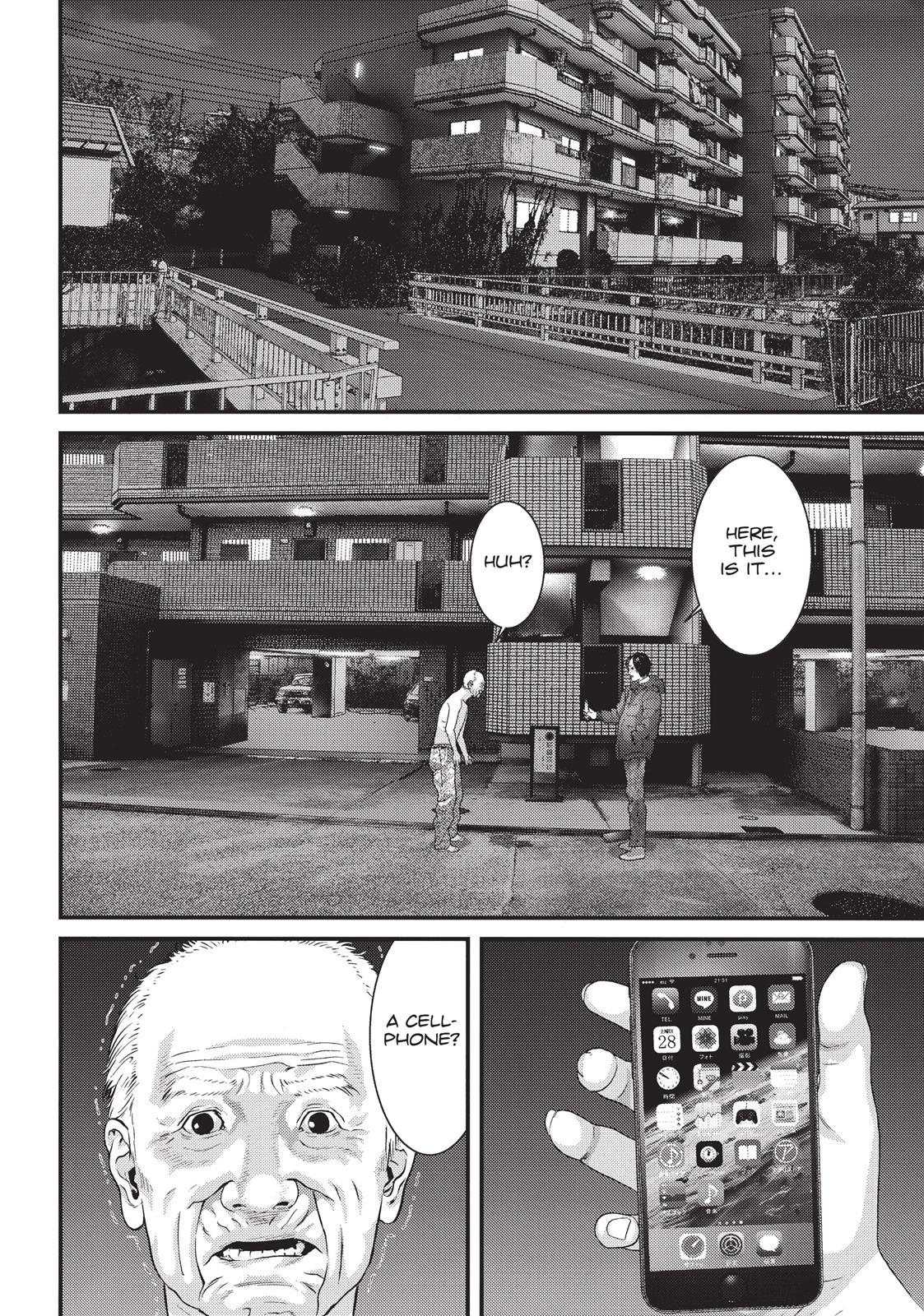 Read Inuyashiki (en) Manga Online