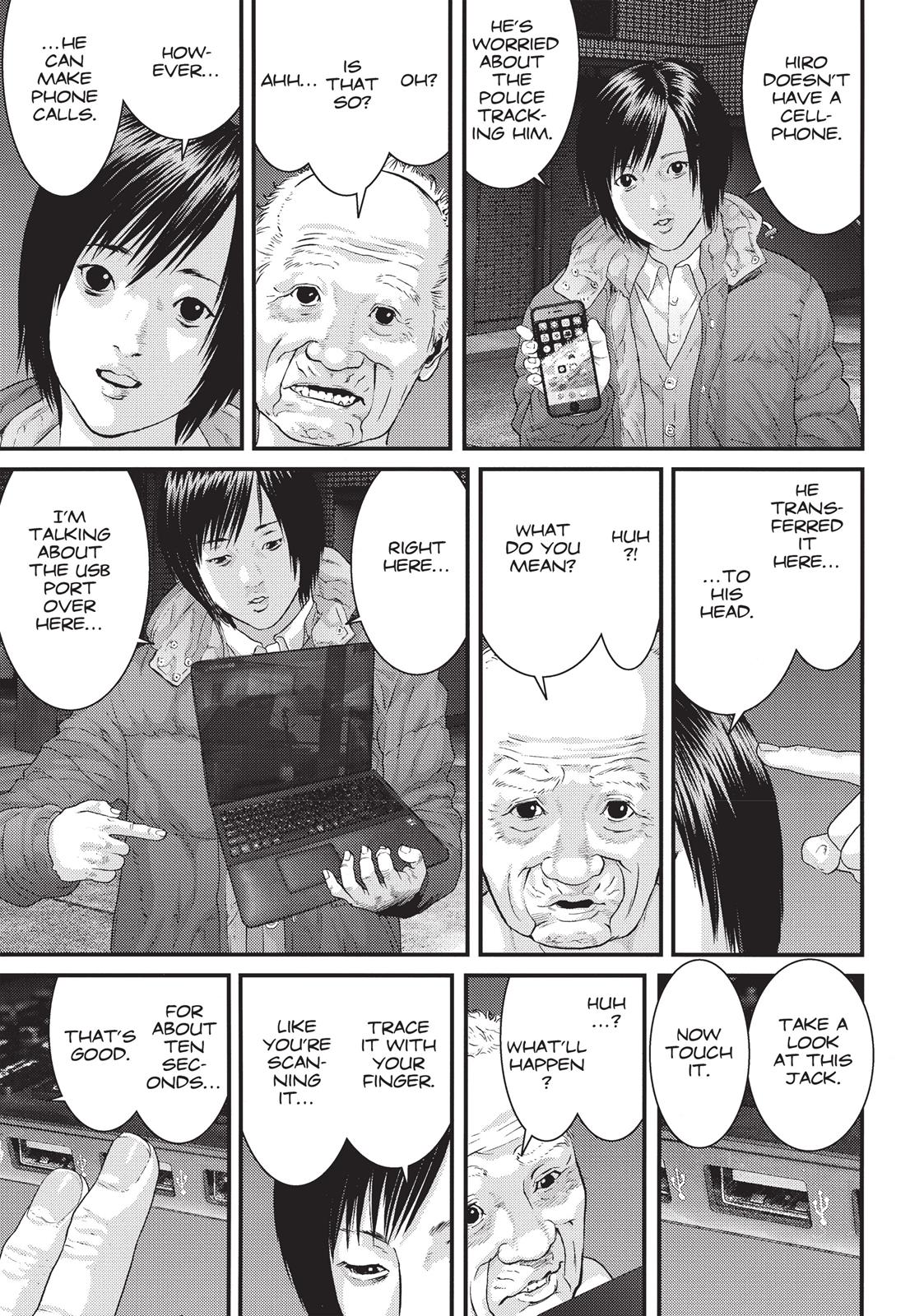 Read Inuyashiki (en) Manga Online