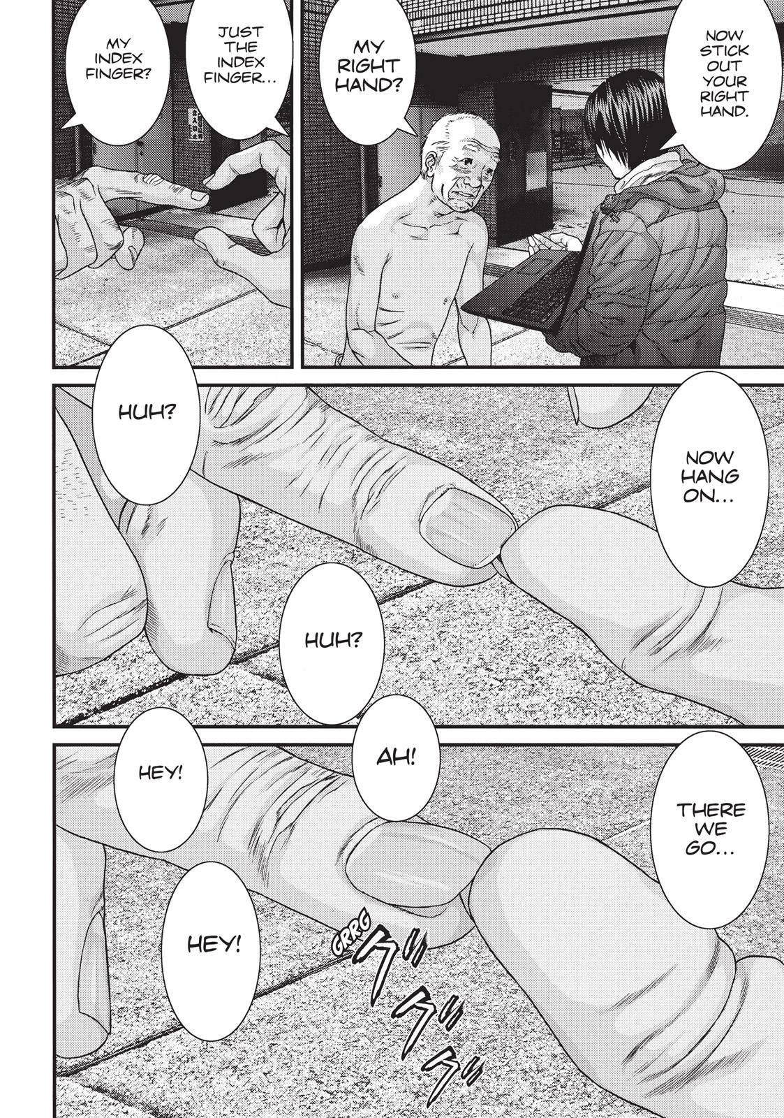 Read Inuyashiki (en) Manga Online