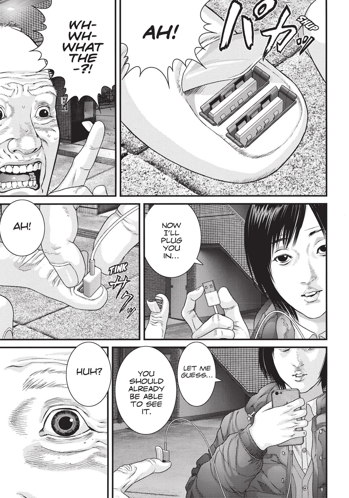 Read Inuyashiki (en) Manga Online