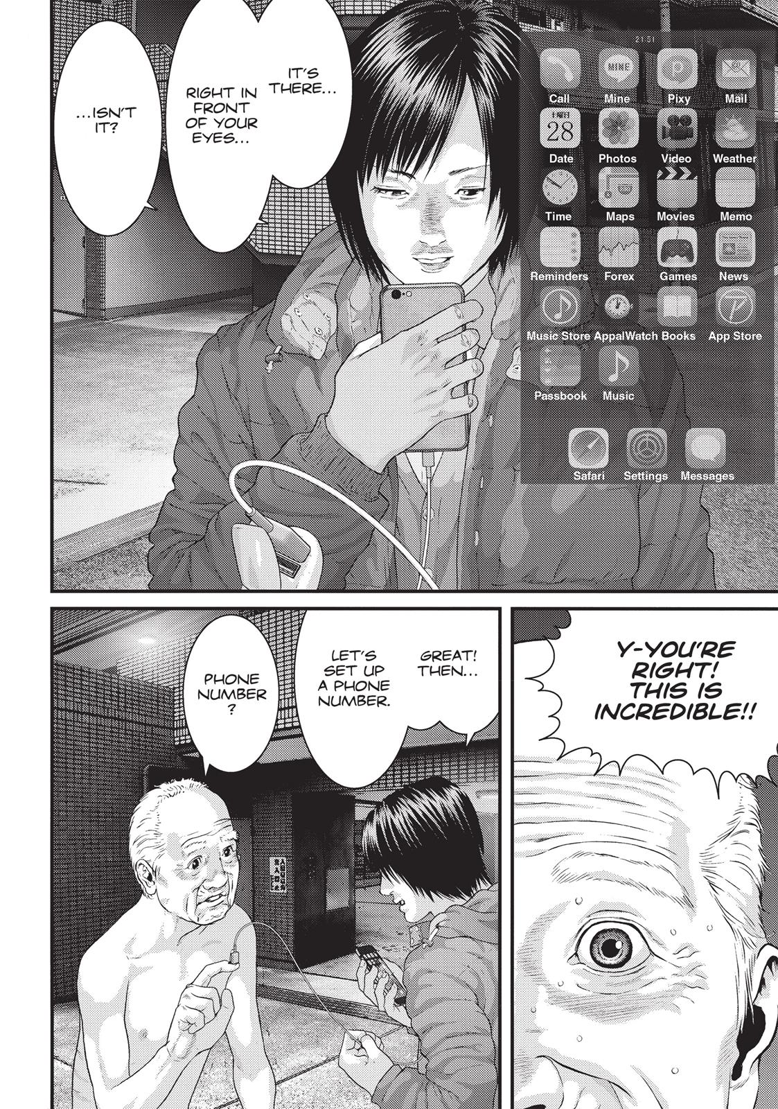 Read Inuyashiki (en) Manga Online
