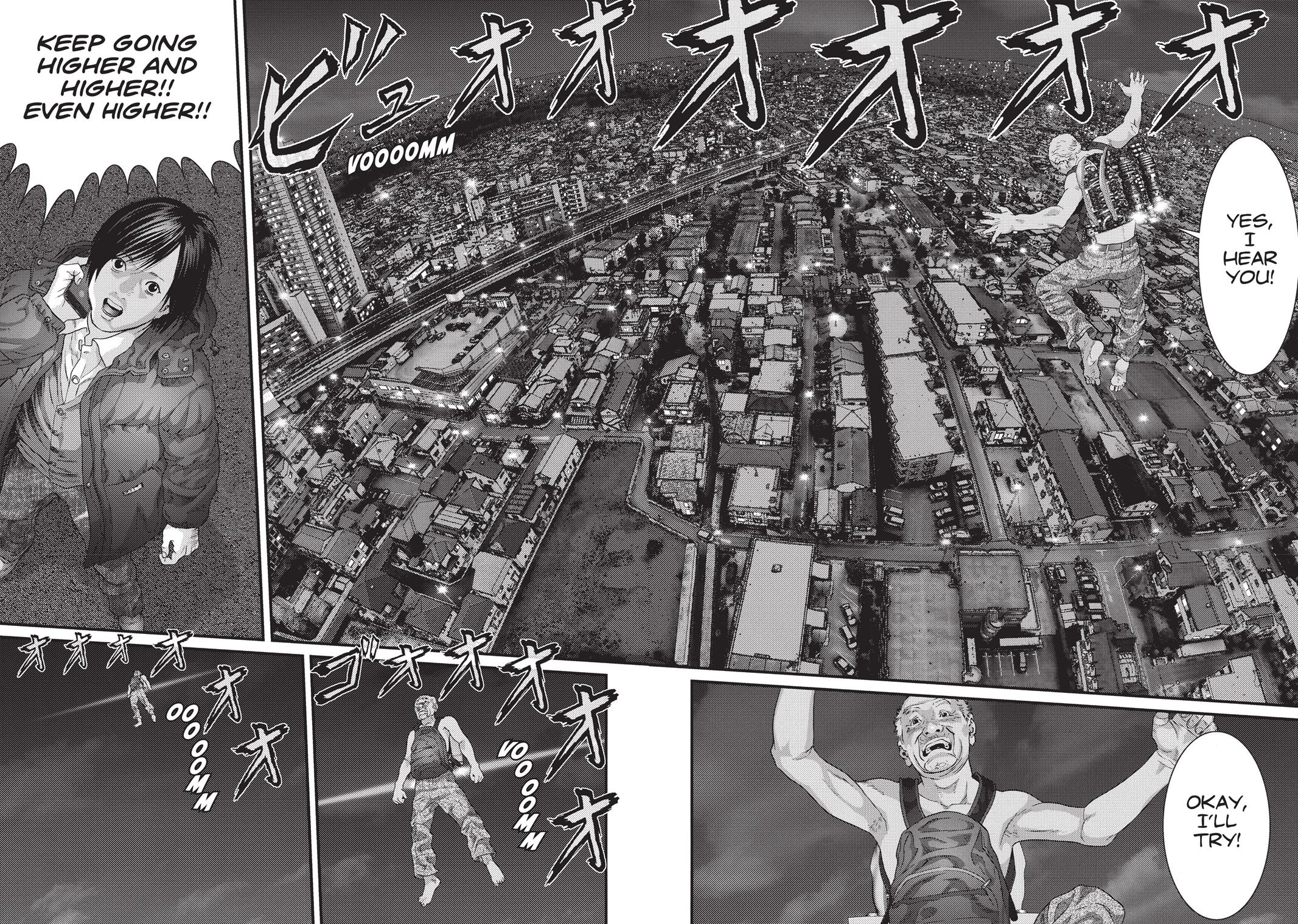 Read Inuyashiki (en) Manga Online