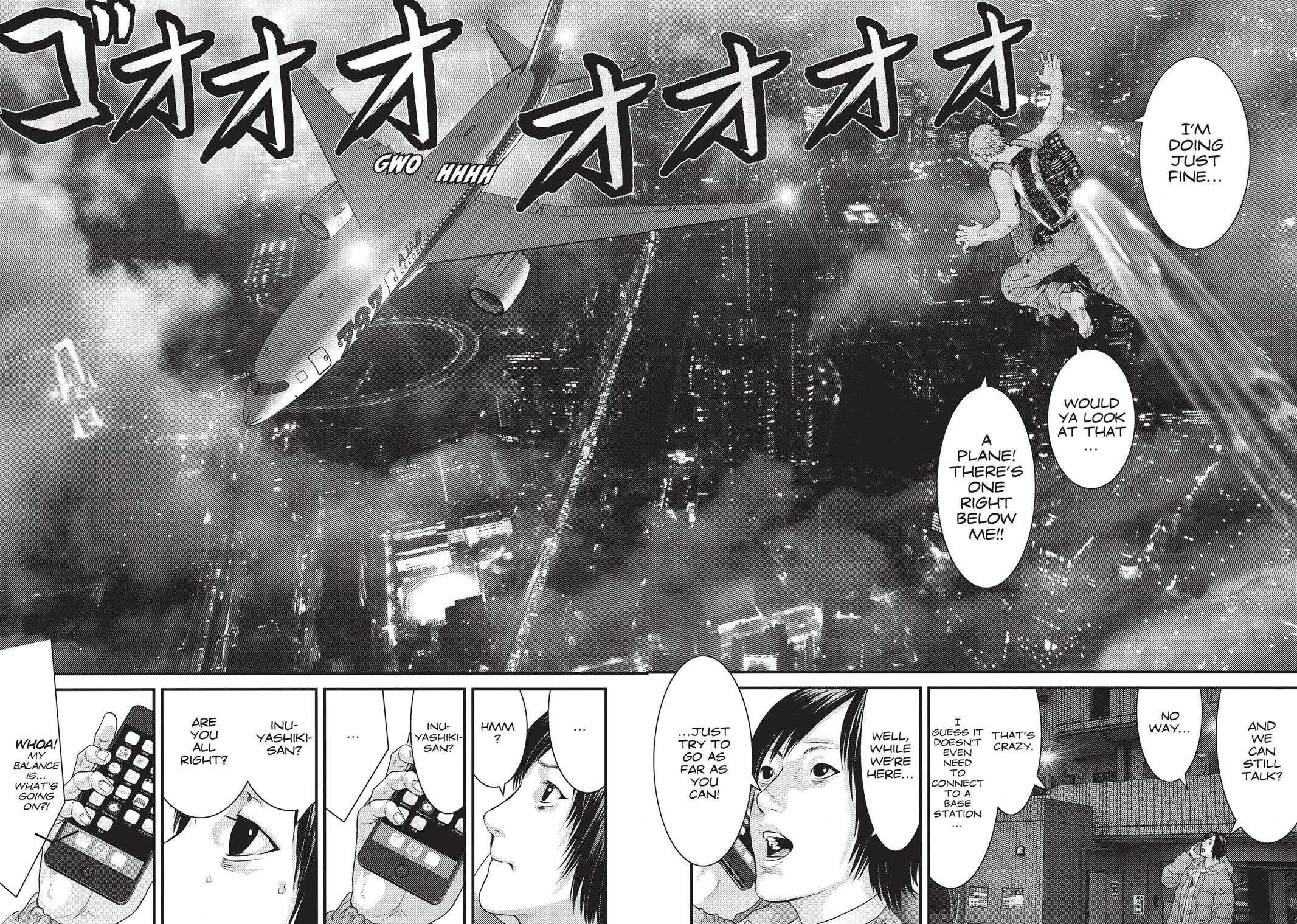 Read Inuyashiki (en) Manga Online