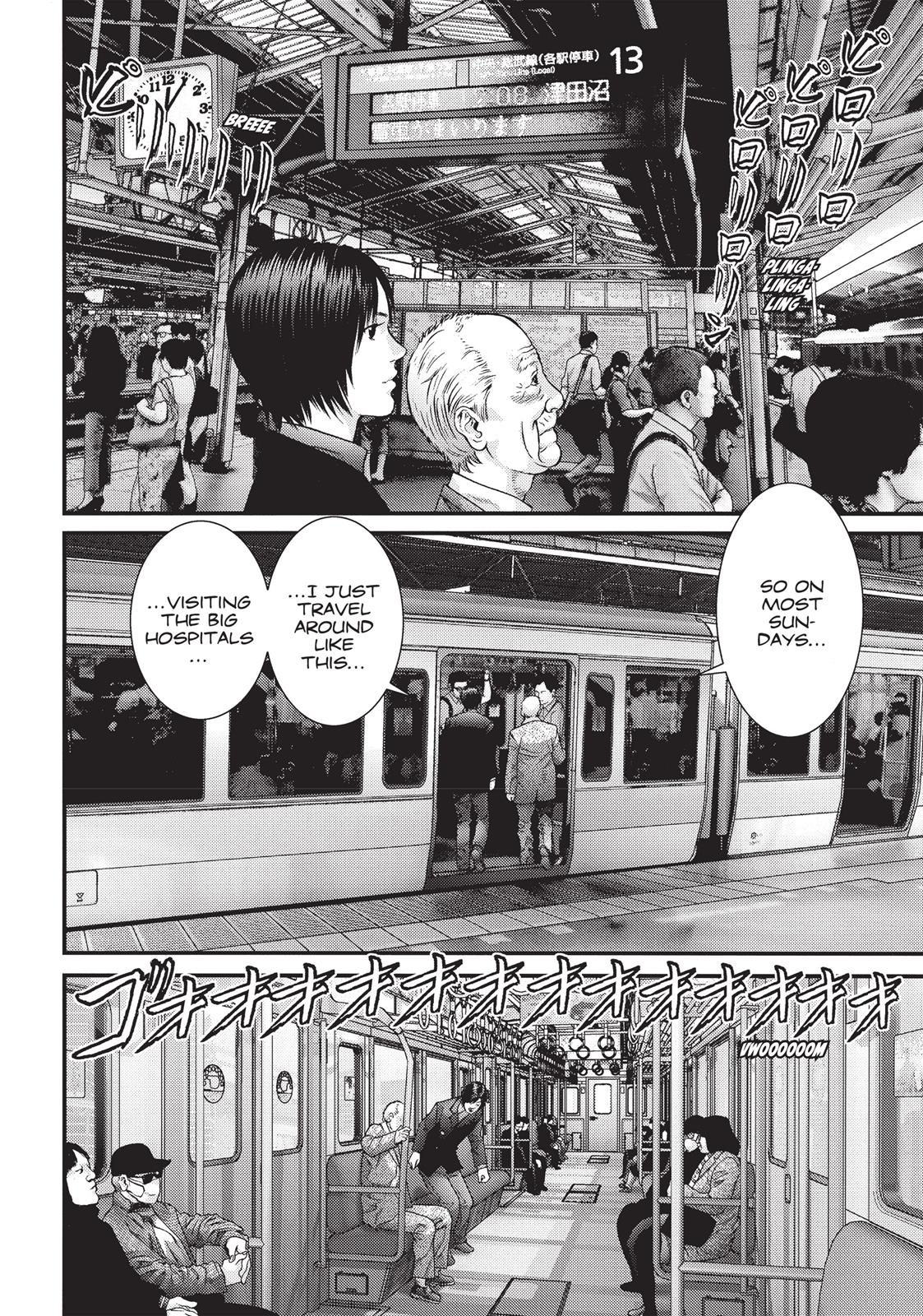 Read Inuyashiki (en) Manga Online