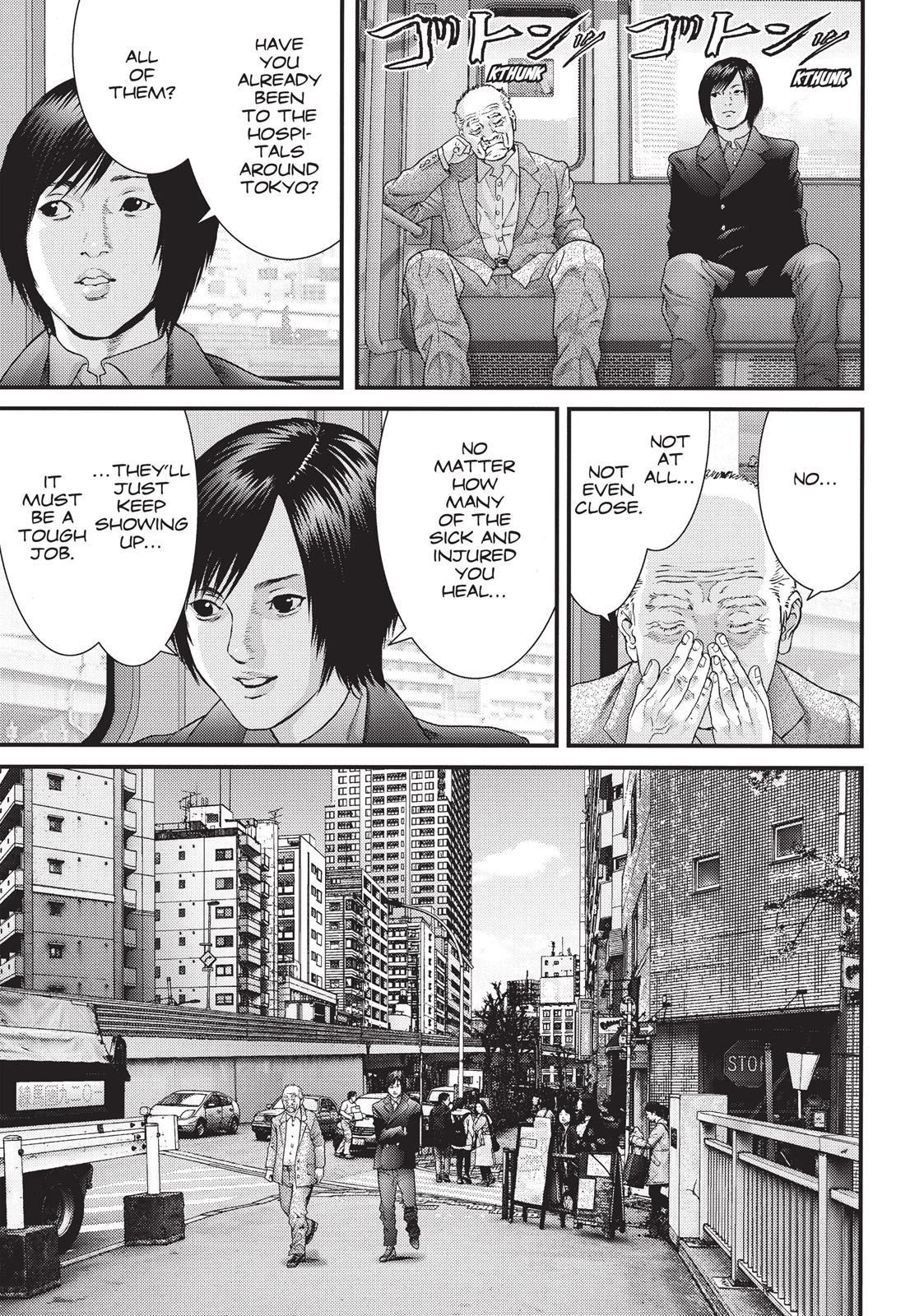 Read Inuyashiki (en) Manga Online