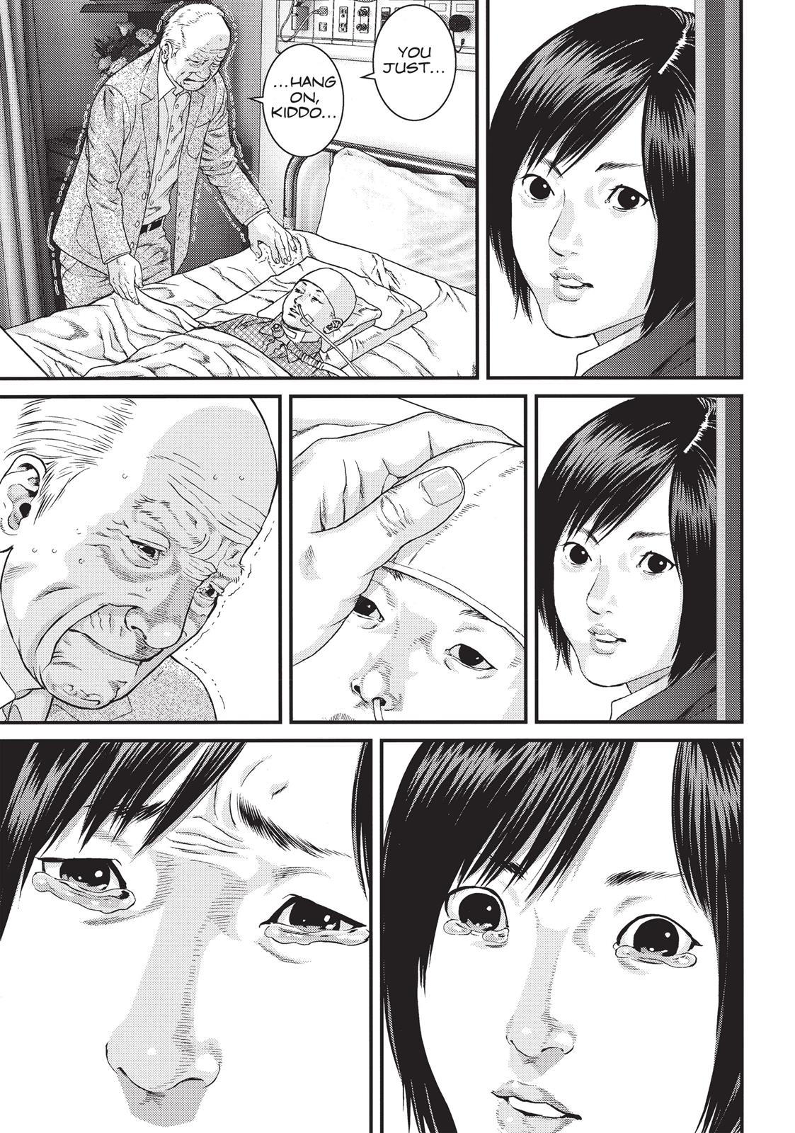 Read Inuyashiki (en) Manga Online