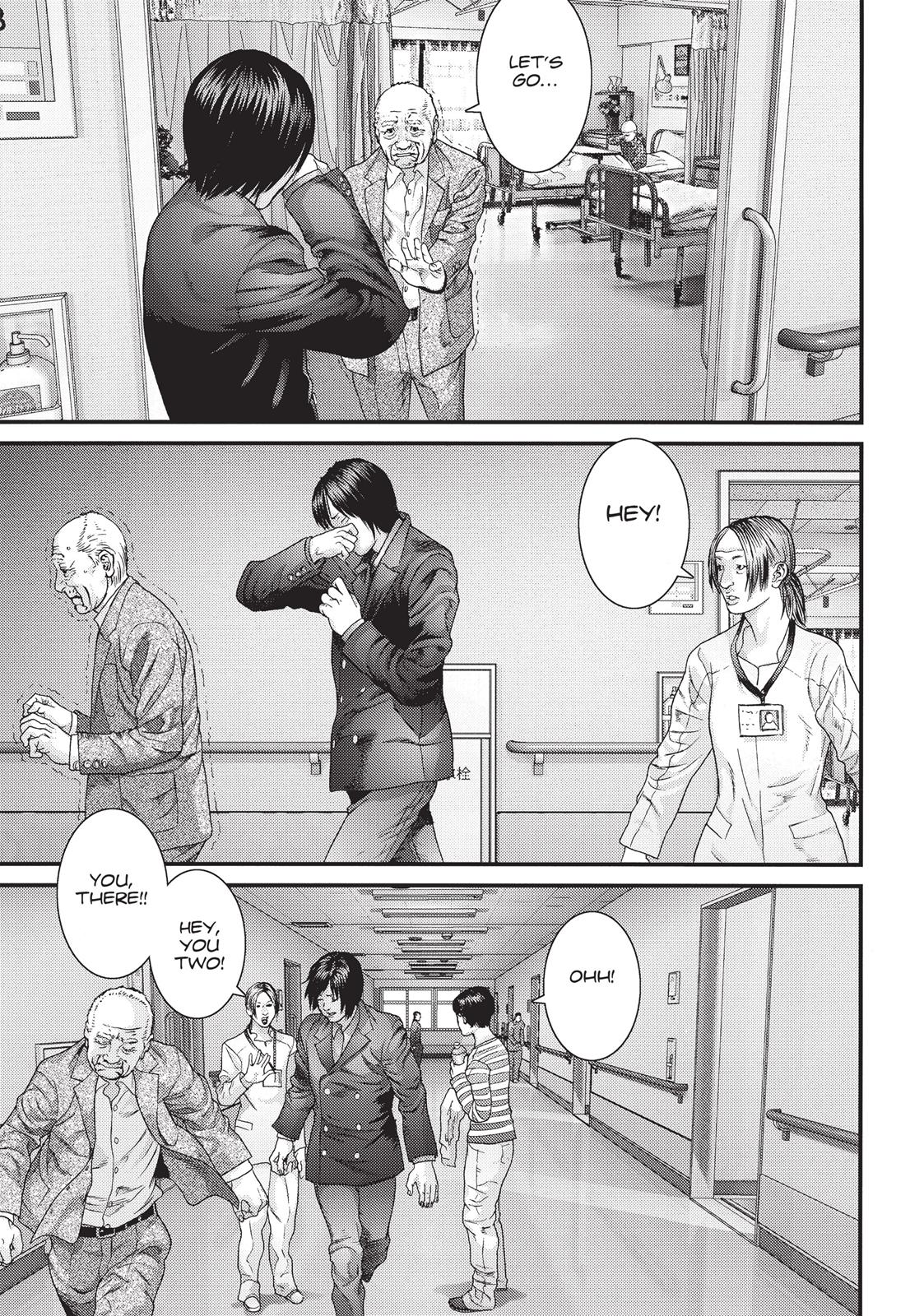 Read Inuyashiki (en) Manga Online