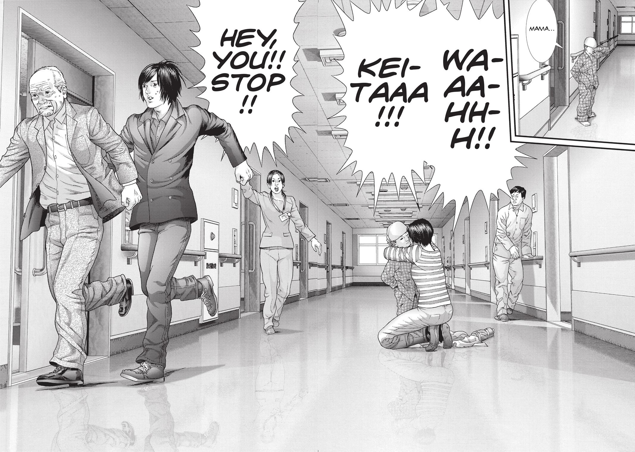 Read Inuyashiki (en) Manga Online