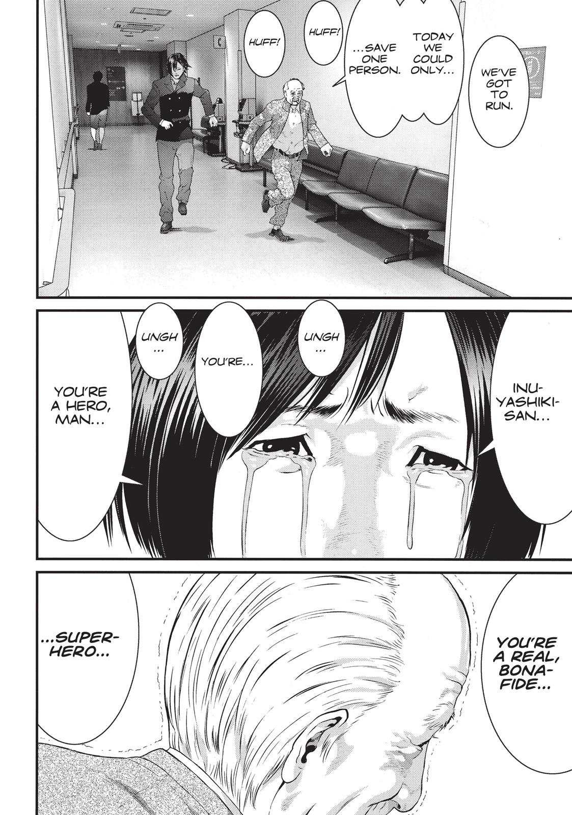 Read Inuyashiki (en) Manga Online