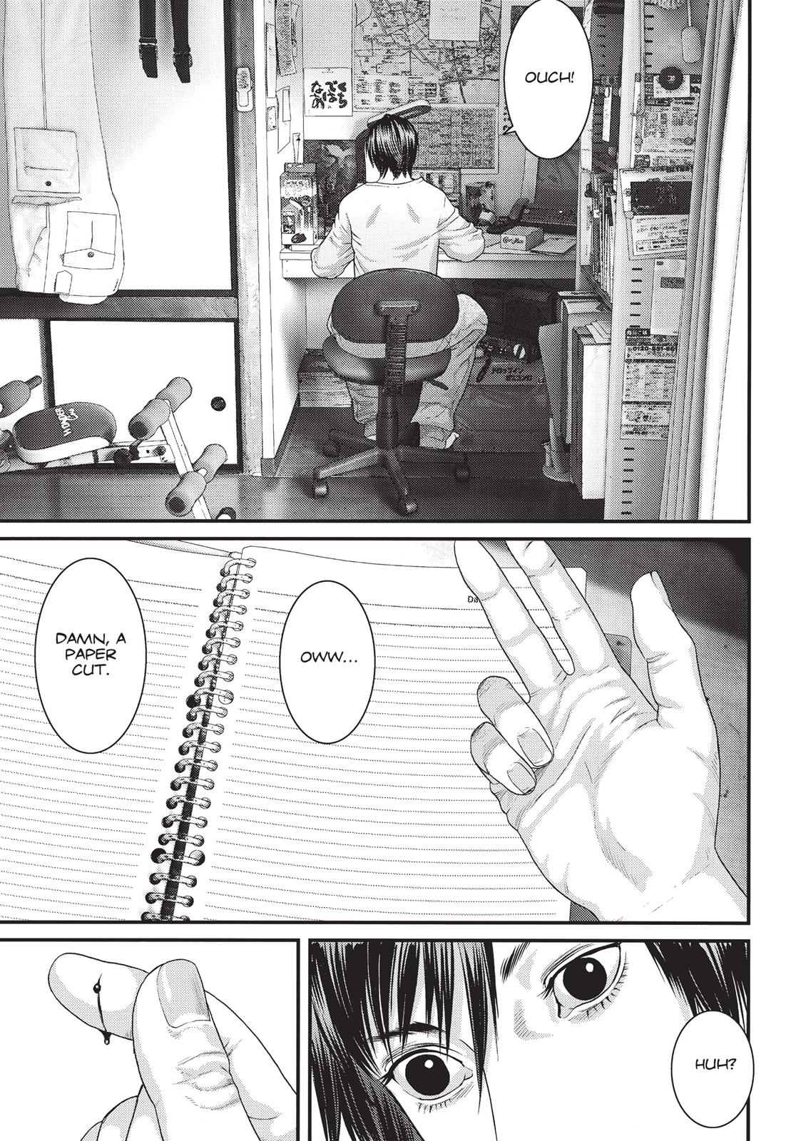 Read Inuyashiki (en) Manga Online