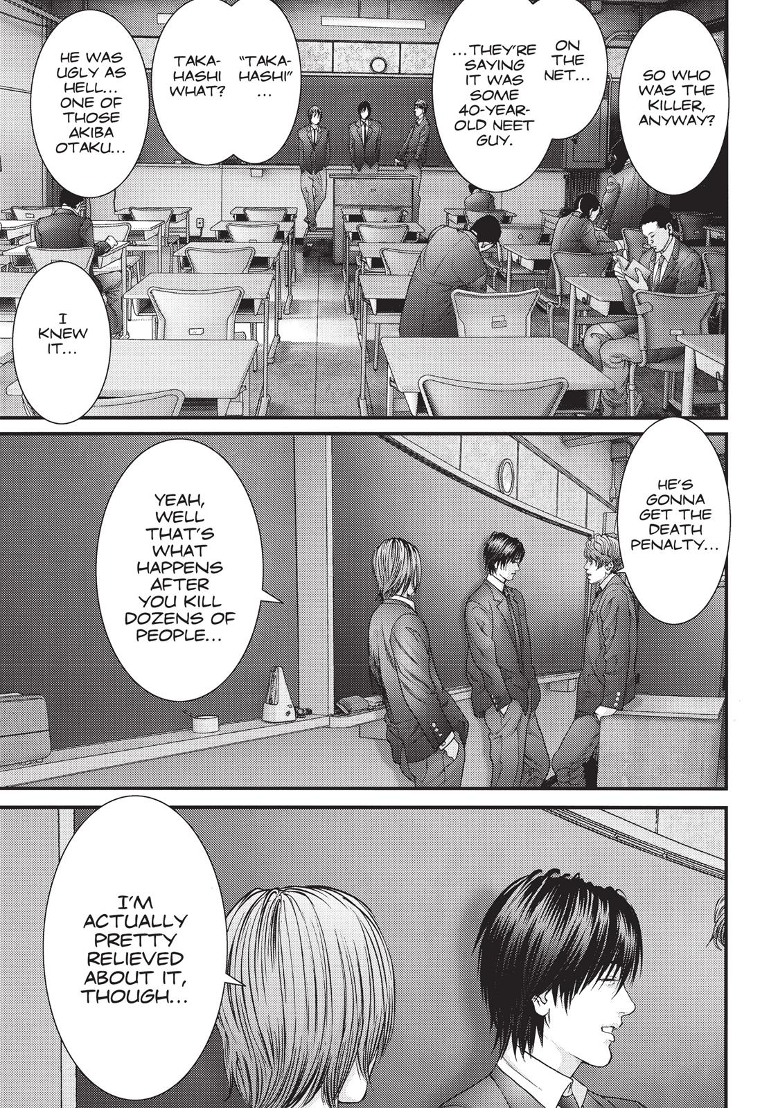 Read Inuyashiki (en) Manga Online