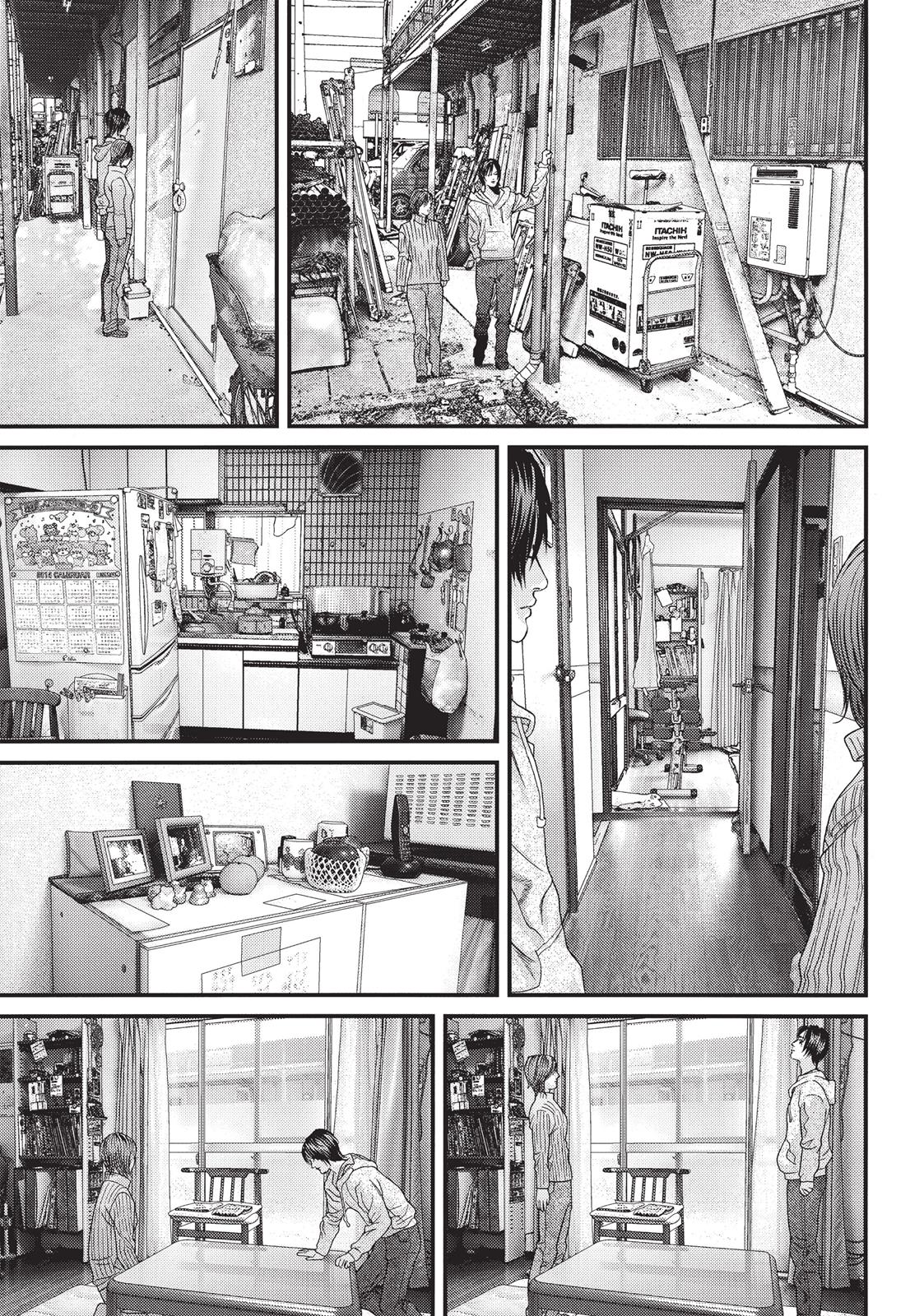 Read Inuyashiki (en) Manga Online