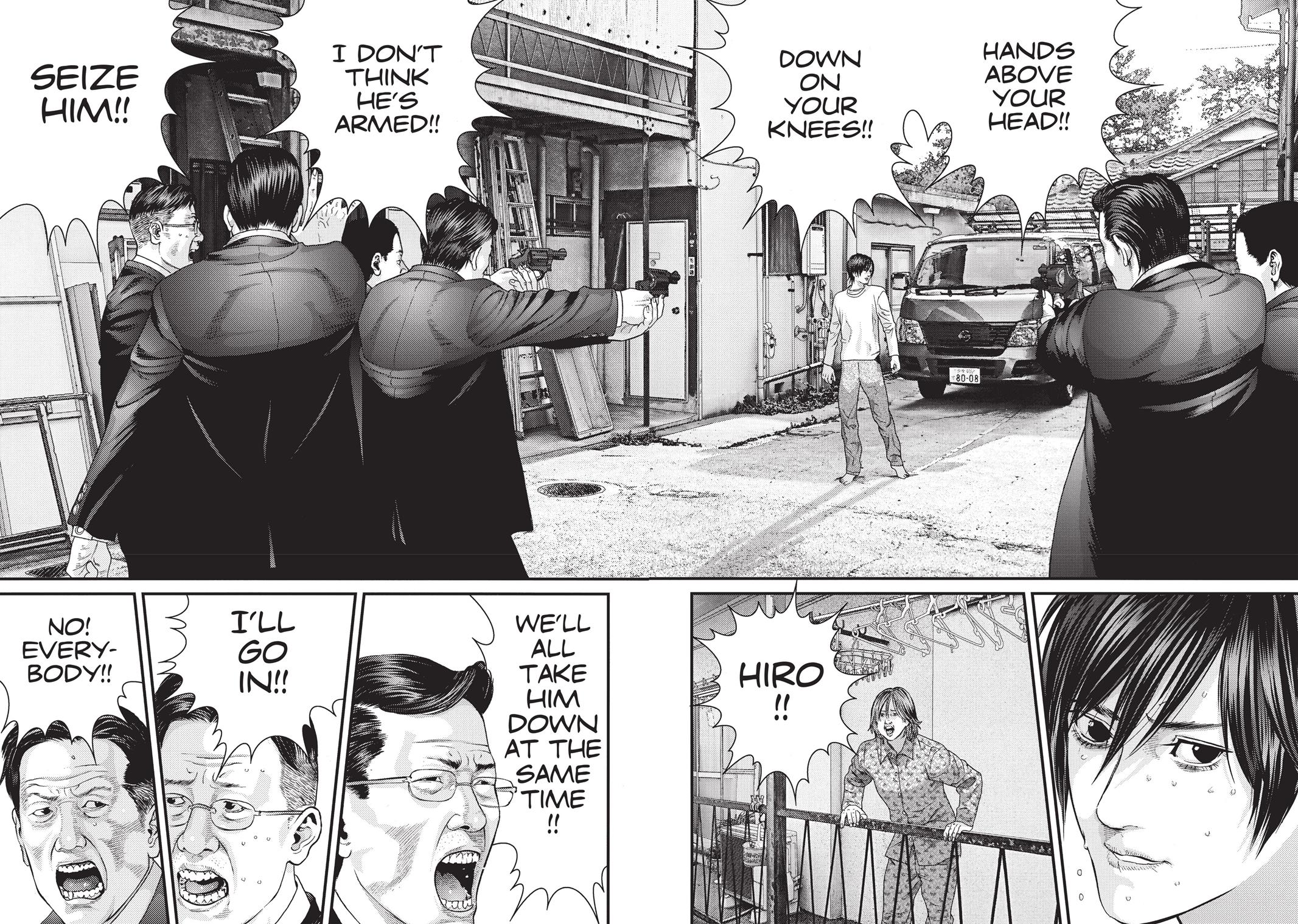 Read Inuyashiki (en) Manga Online