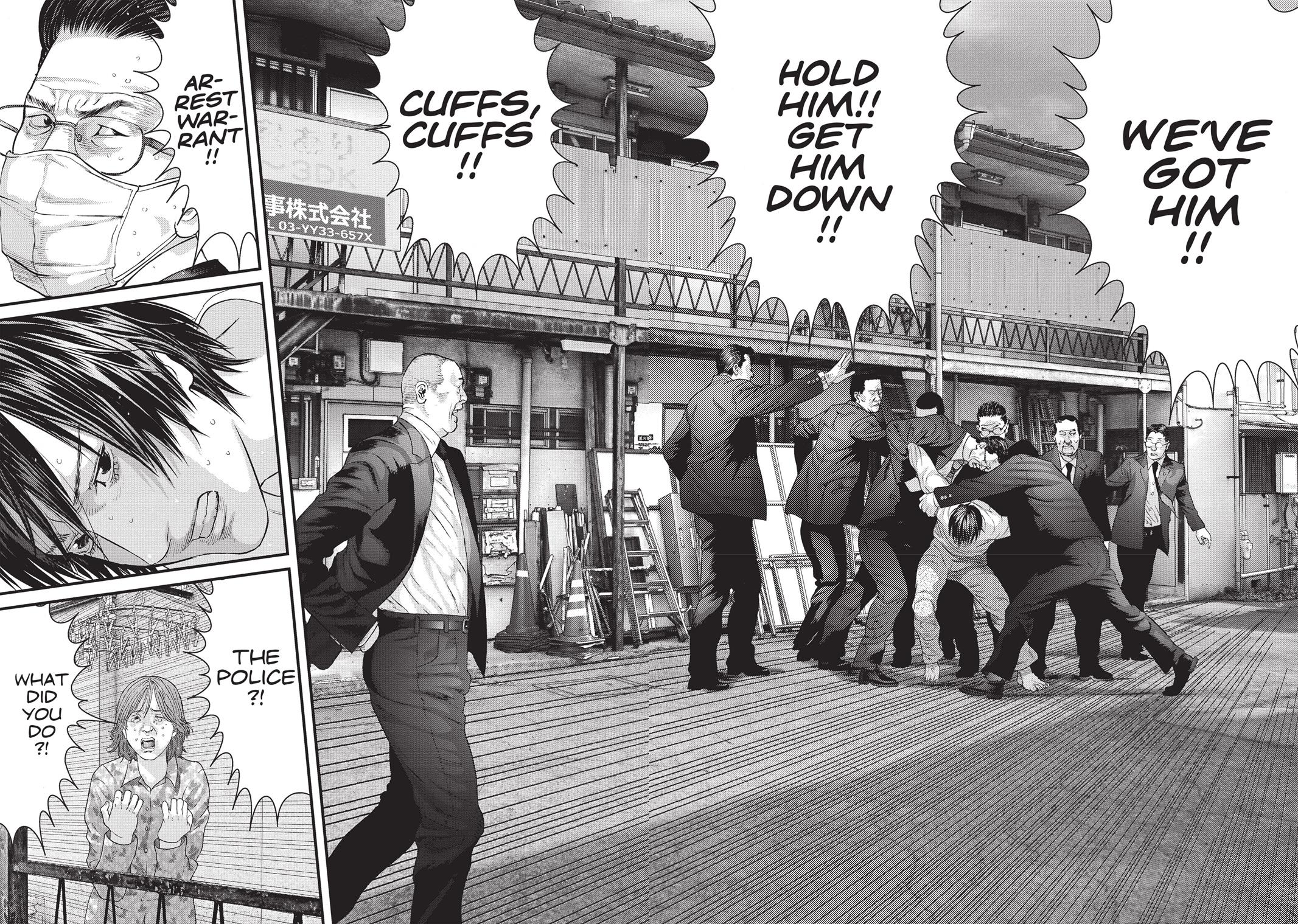 Read Inuyashiki (en) Manga Online