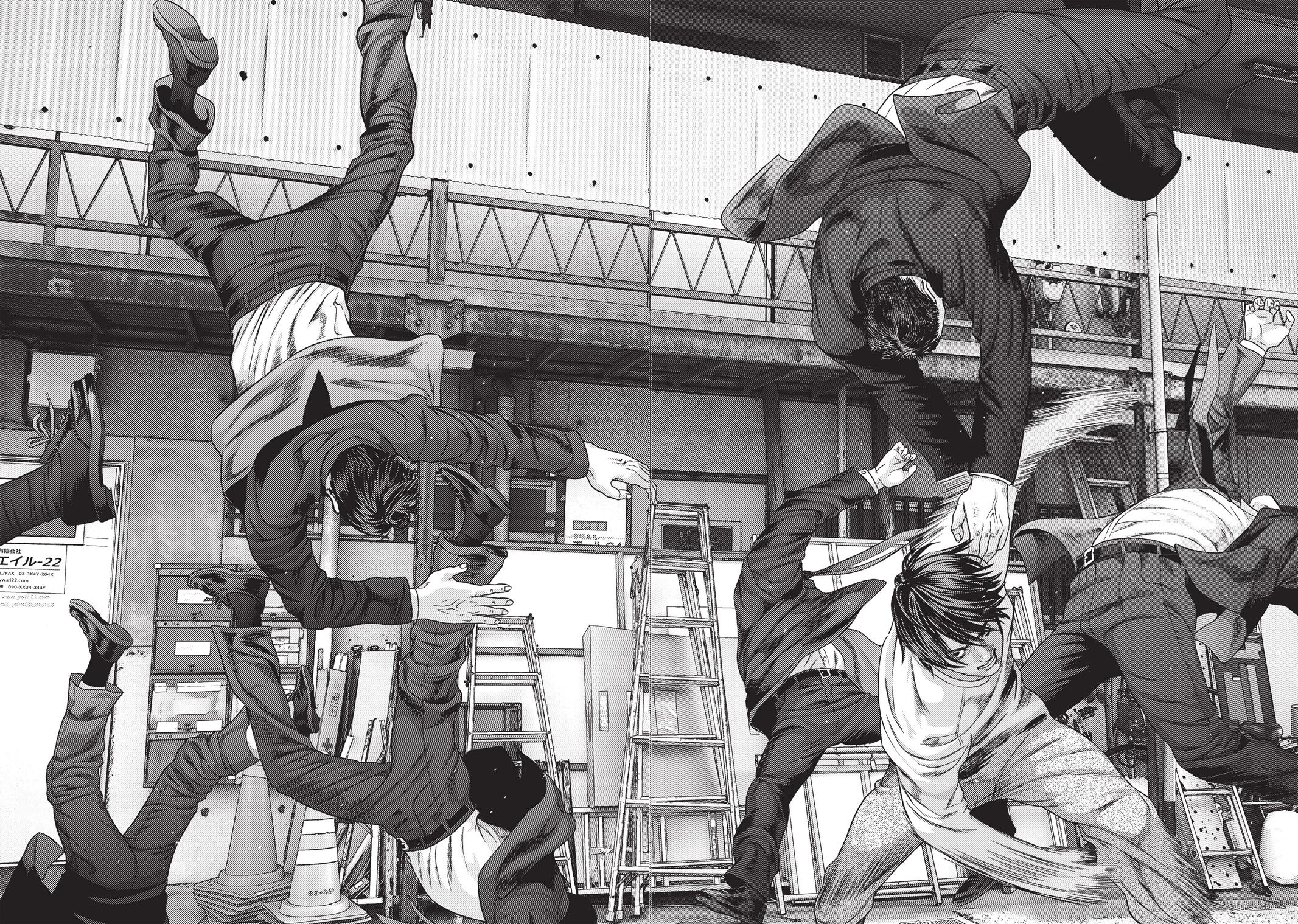 Read Inuyashiki (en) Manga Online